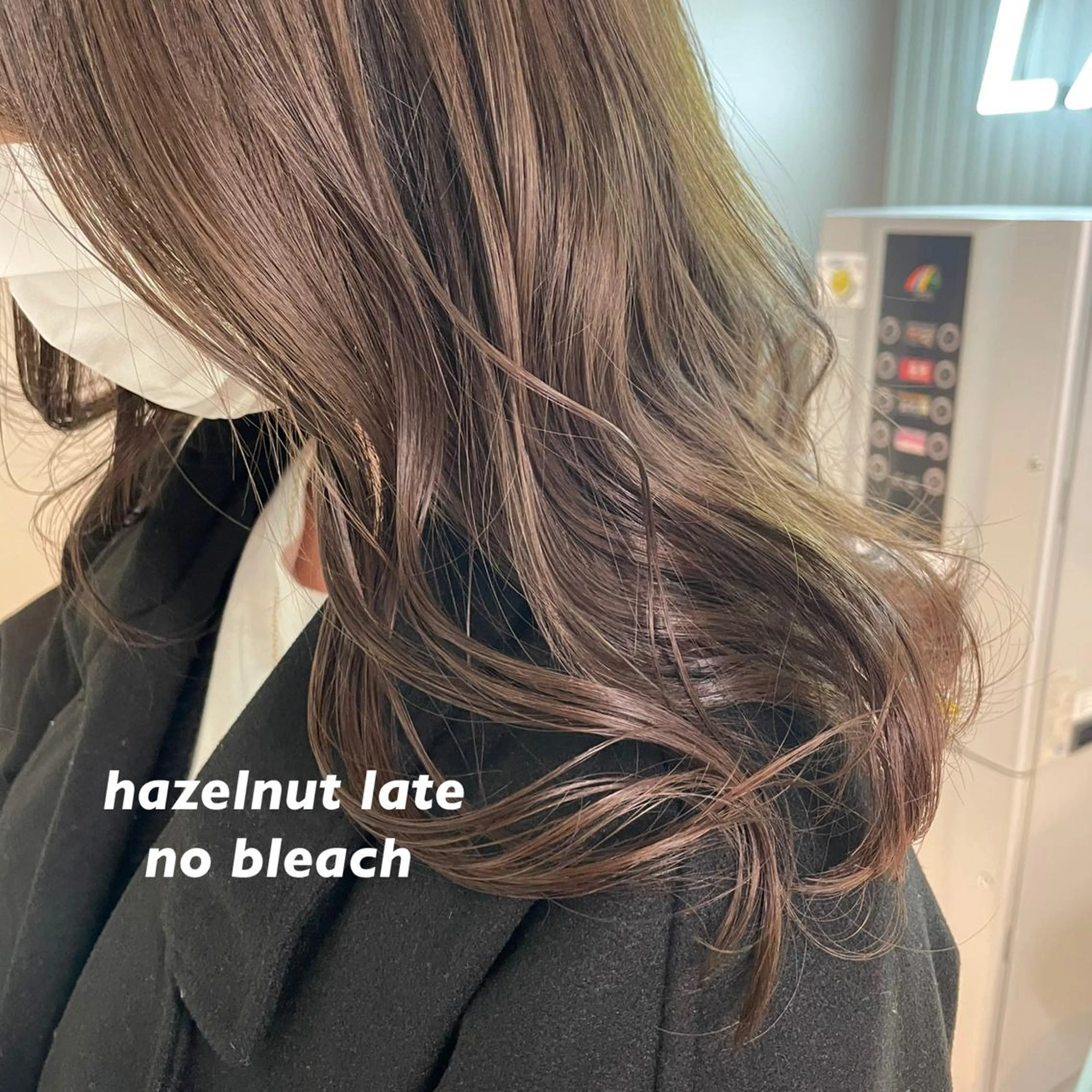 セミロング カラー カット ヘアカラー トリートメント 🥞ベージュ系カラー 【すずきりほ】🥞のヘアスタイル