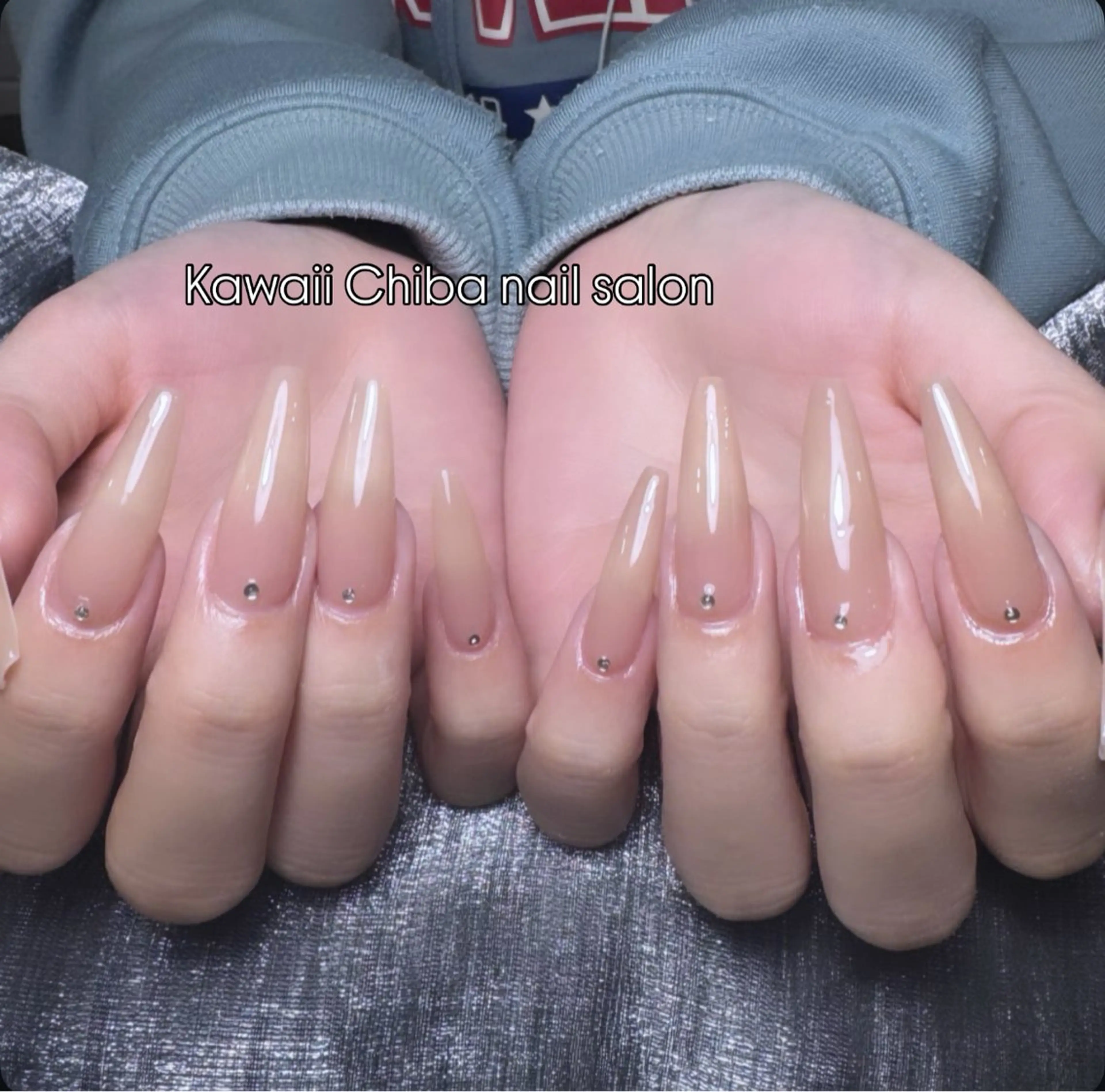 ネイル ハンドネイル ハンドケア Kawaii Chiba nailのネイルデザイン