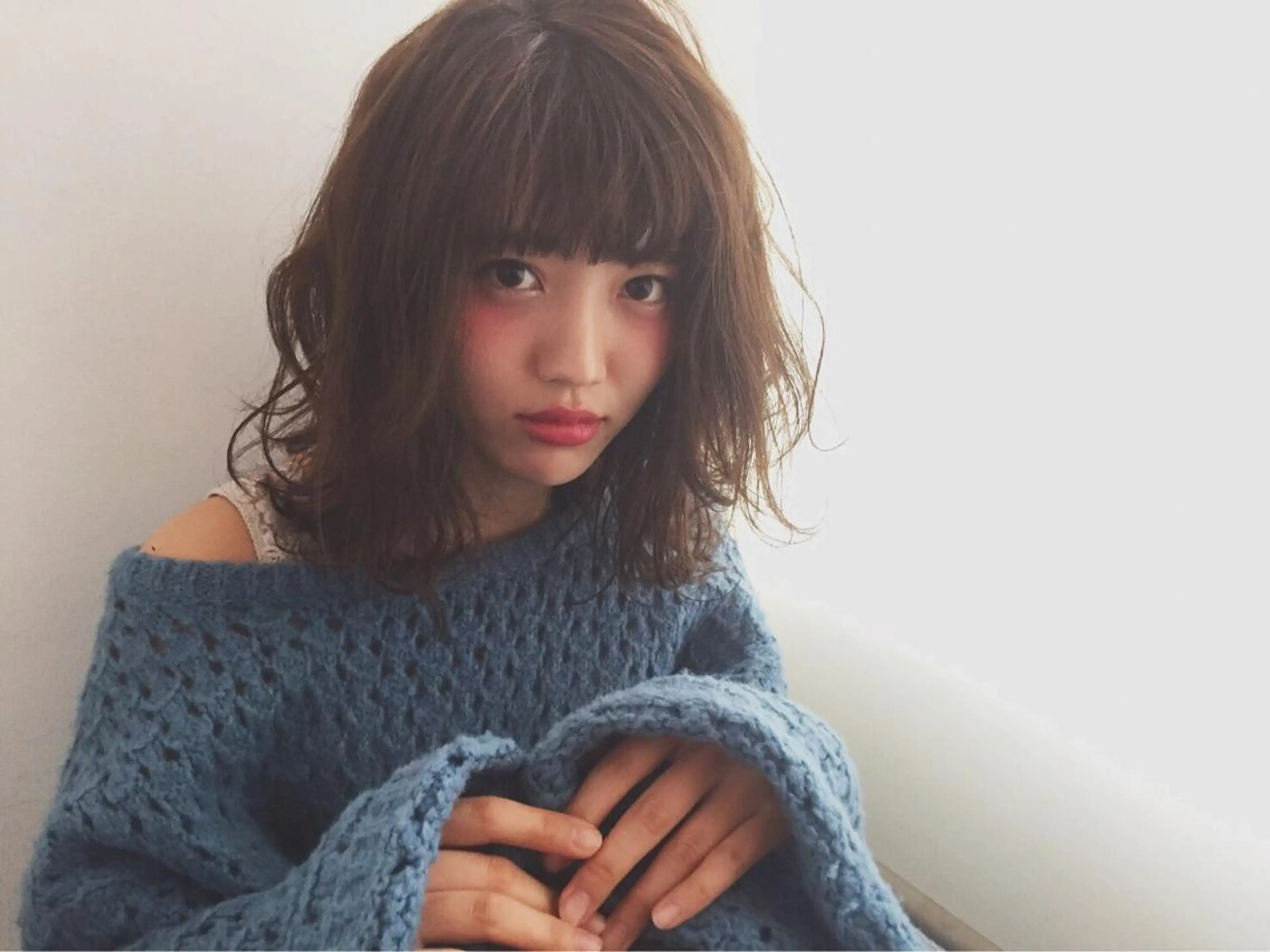 カラー TOWA 野村　コウダイのヘアスタイル