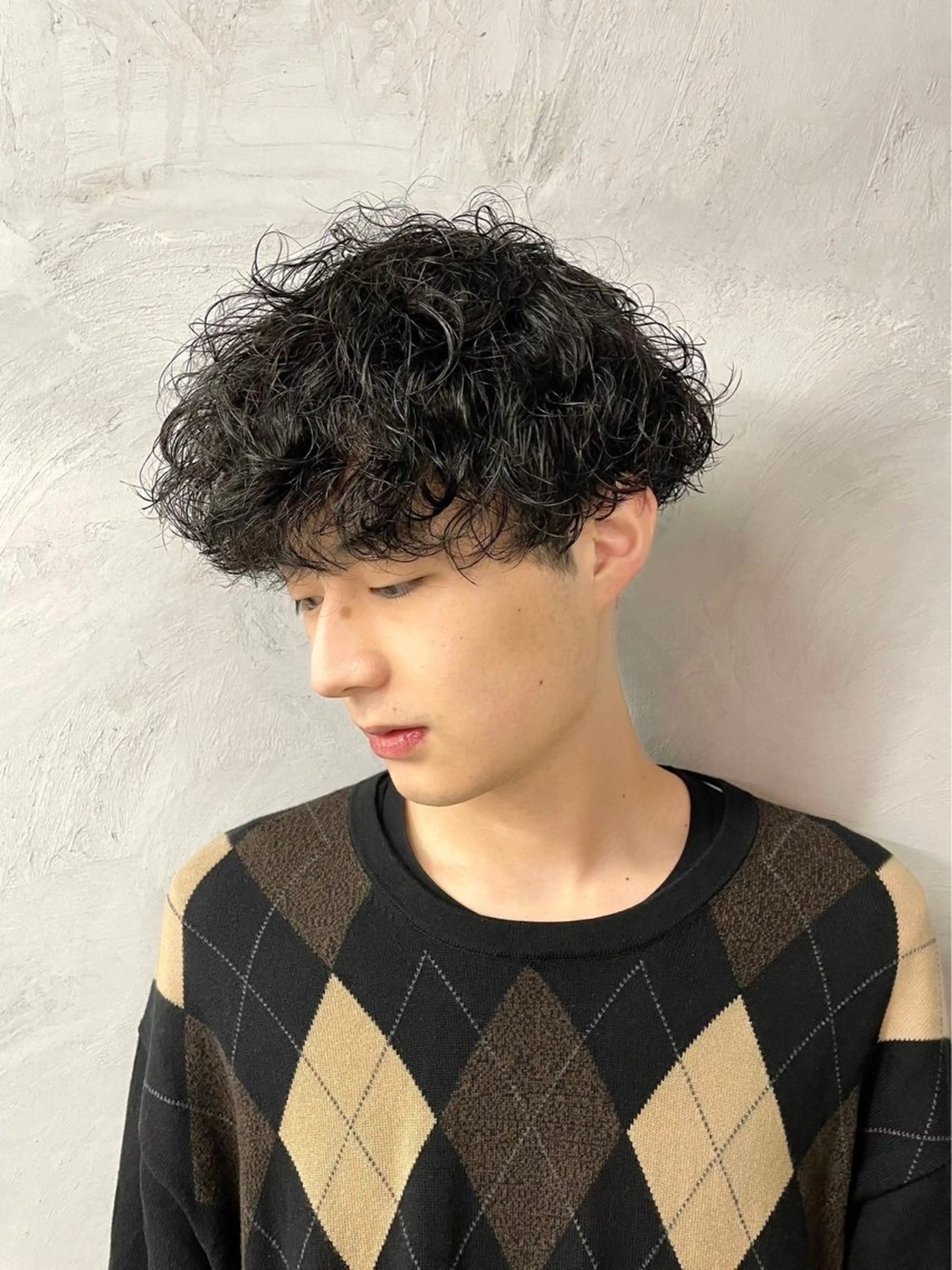 メンズ メンズサロンLOSS所属・新潟メンズ/縮毛矯正 パーマ/mizukiのヘアスタイル