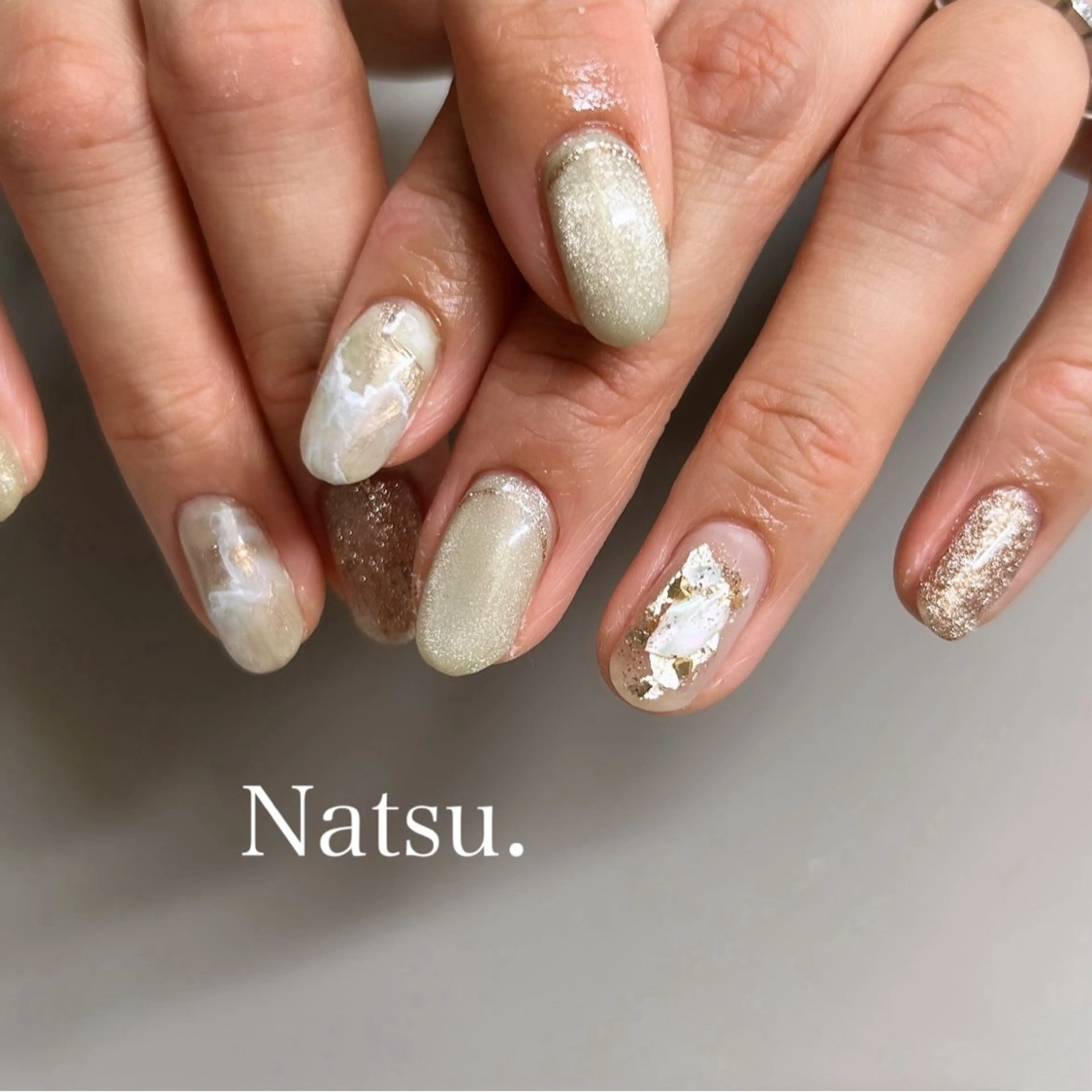 ネイル アートネイル ハンドネイル Natsu nailのネイルデザイン