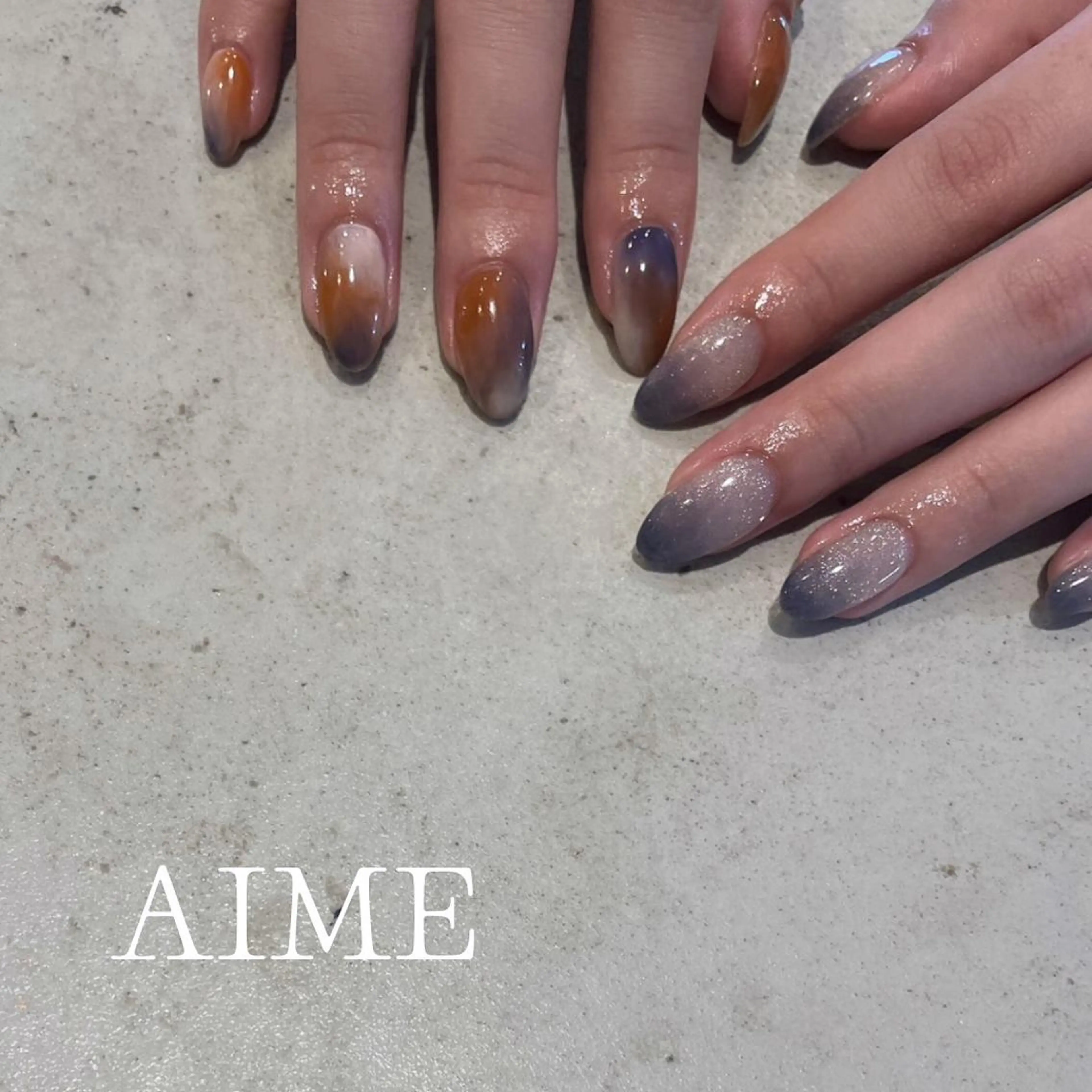 ネイル AIME （momo）のネイルデザイン