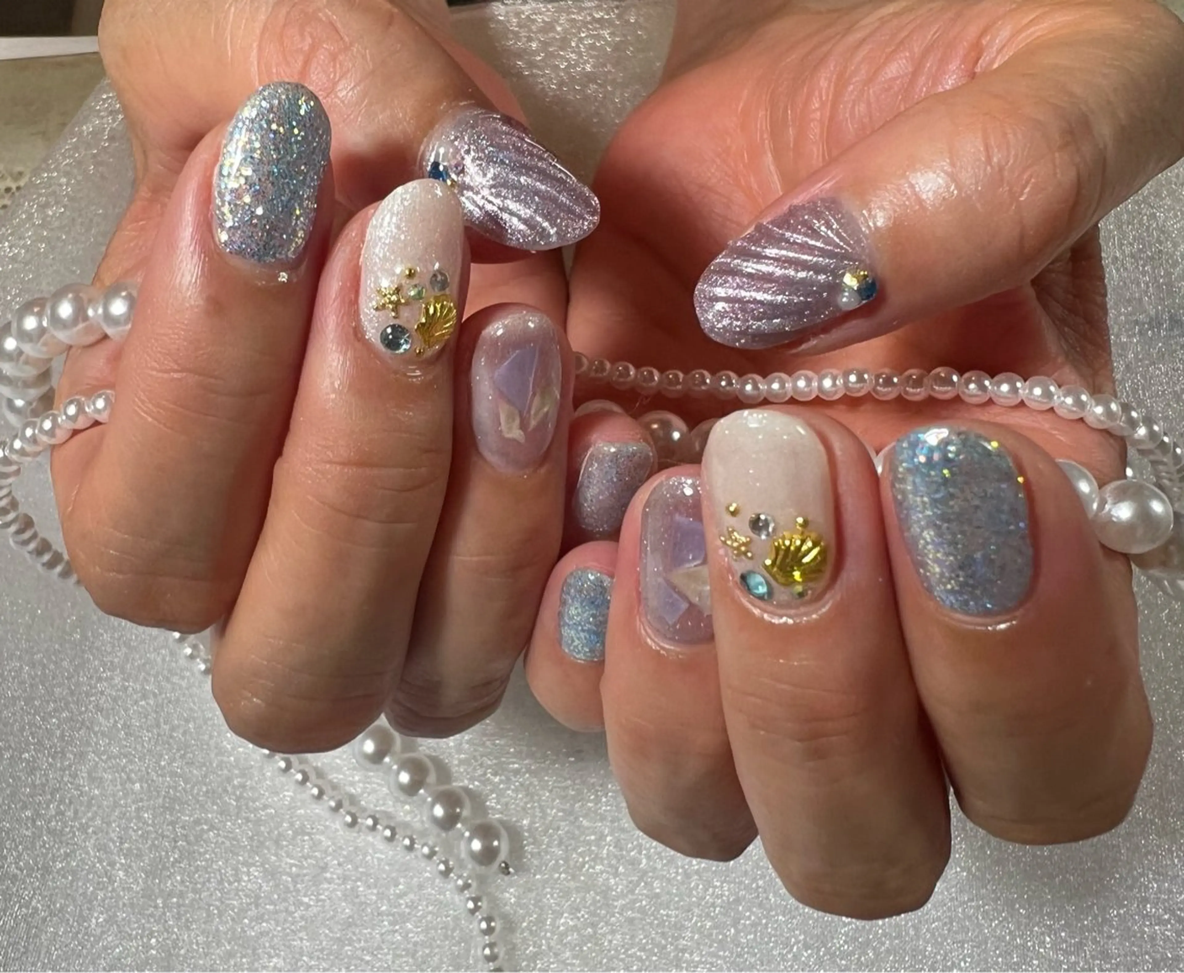 ネイル 星 亜也加のネイルデザイン