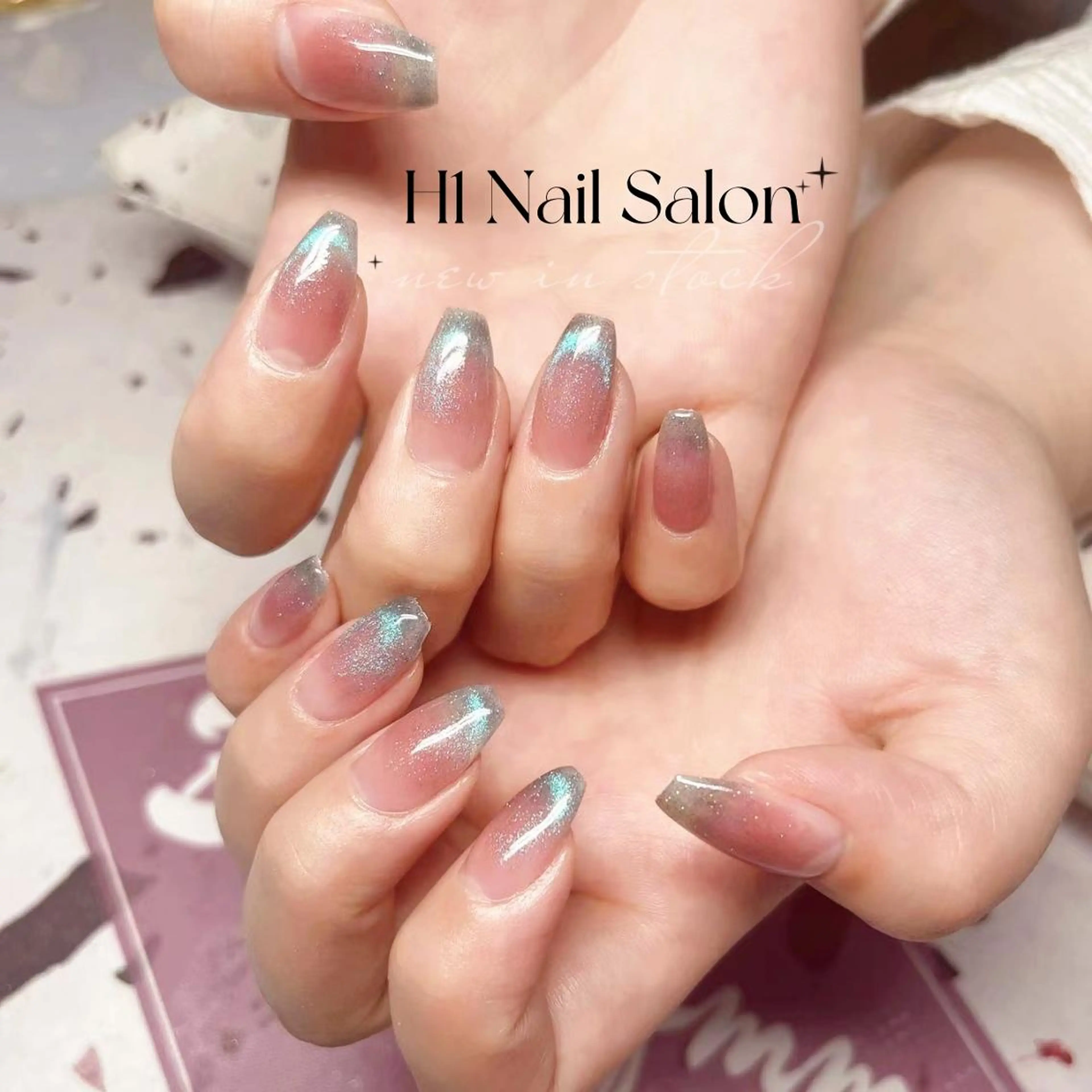 ミディアム DoReMi サロン ダンダンのネイルデザイン