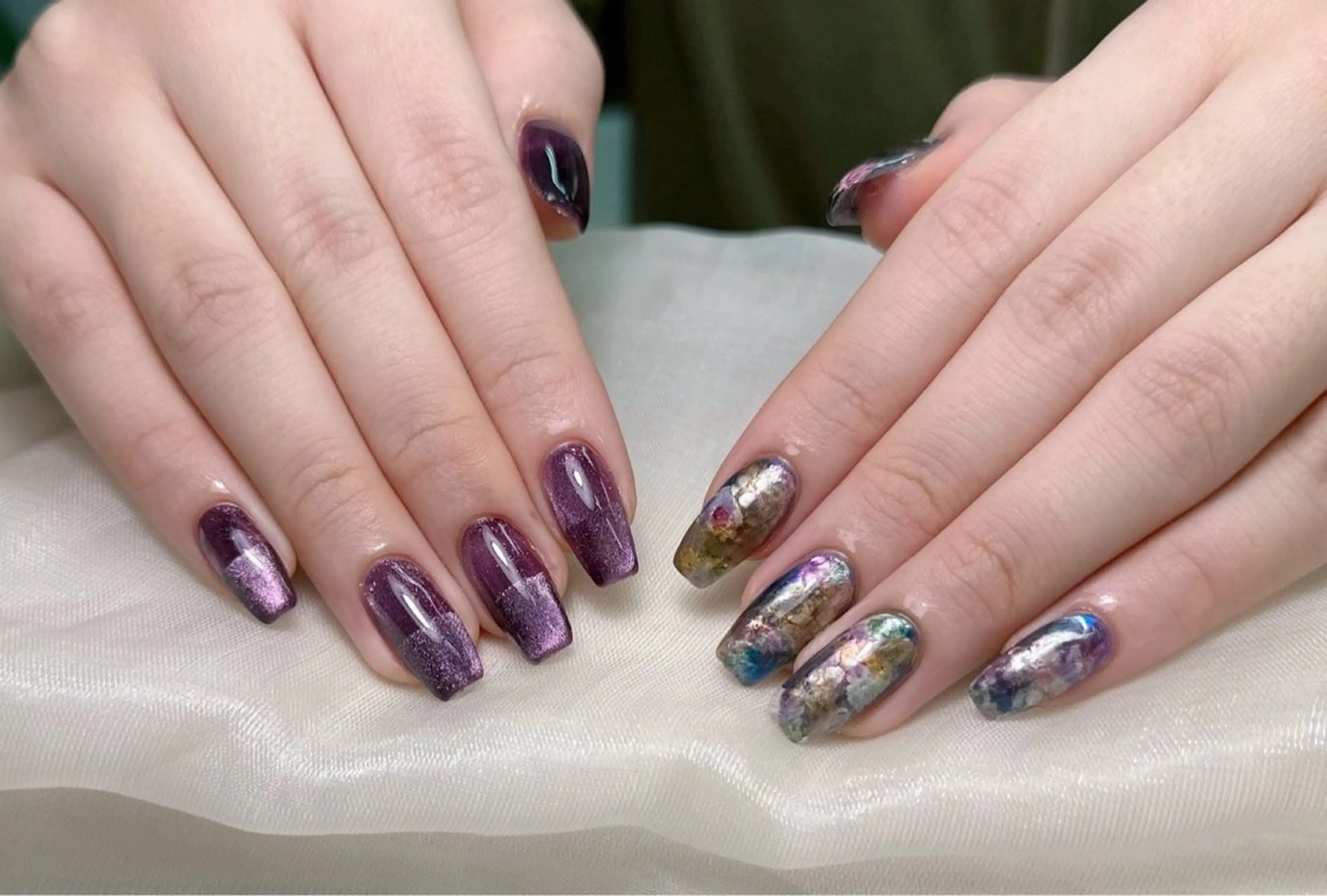 ネイル ハンドネイル lucky nail 歌舞伎町のネイルデザイン