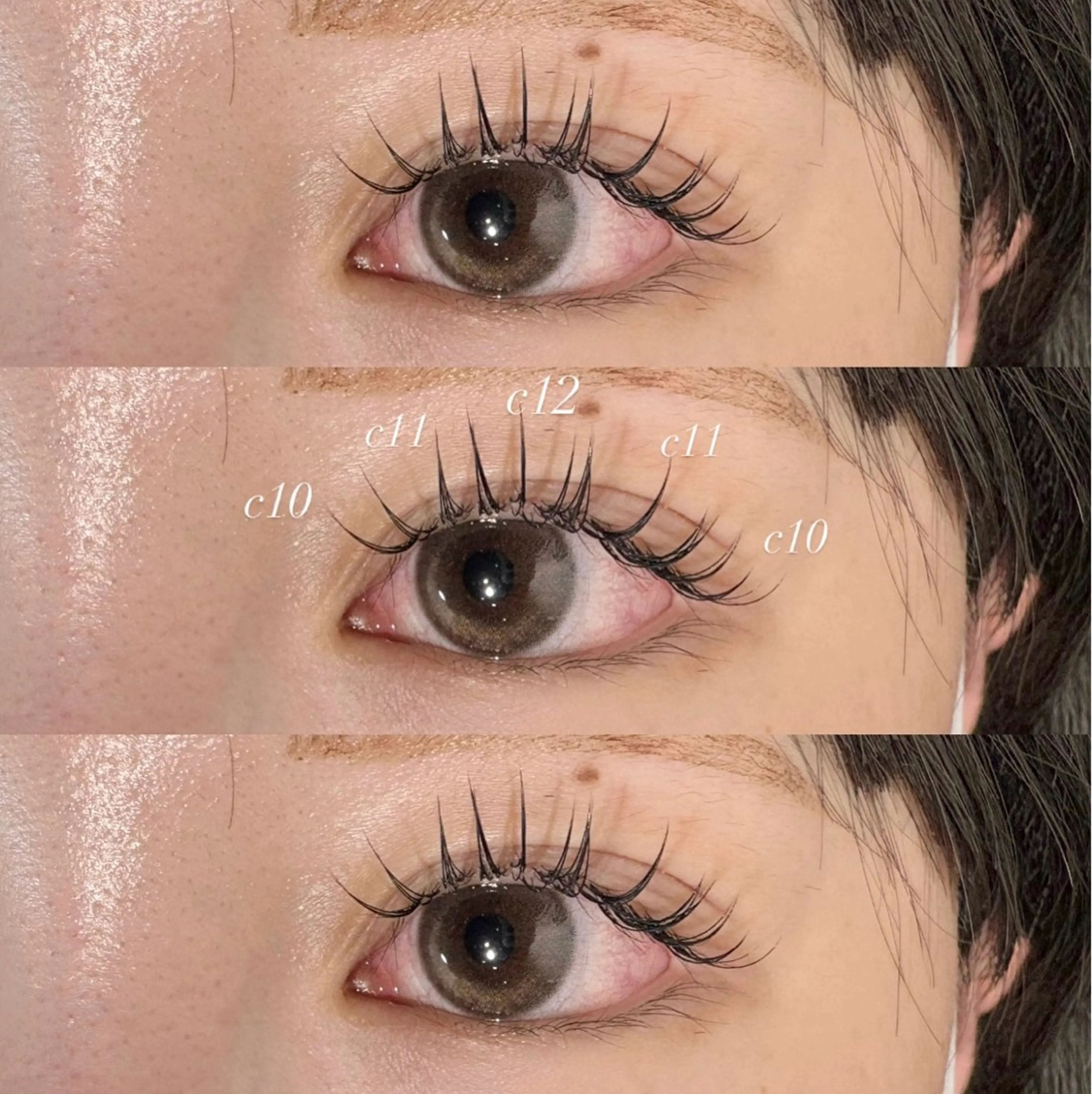 🎀26.27日限定️️🫧マツエク100本️ (オフ＋コーティング込み) 土日祝日➕550円の写真