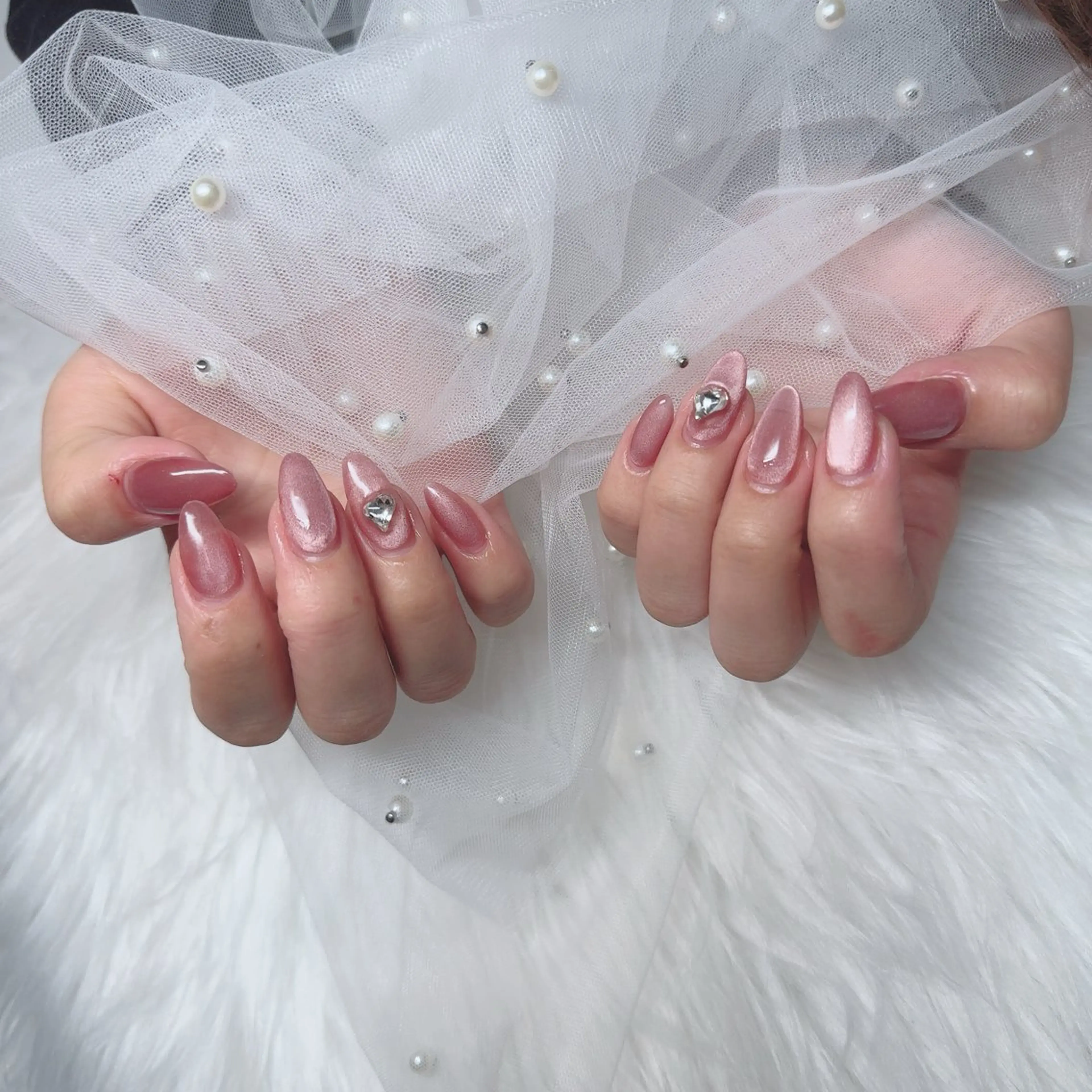 ネイル ハンドネイル Nailsalon Lightsのネイルデザイン