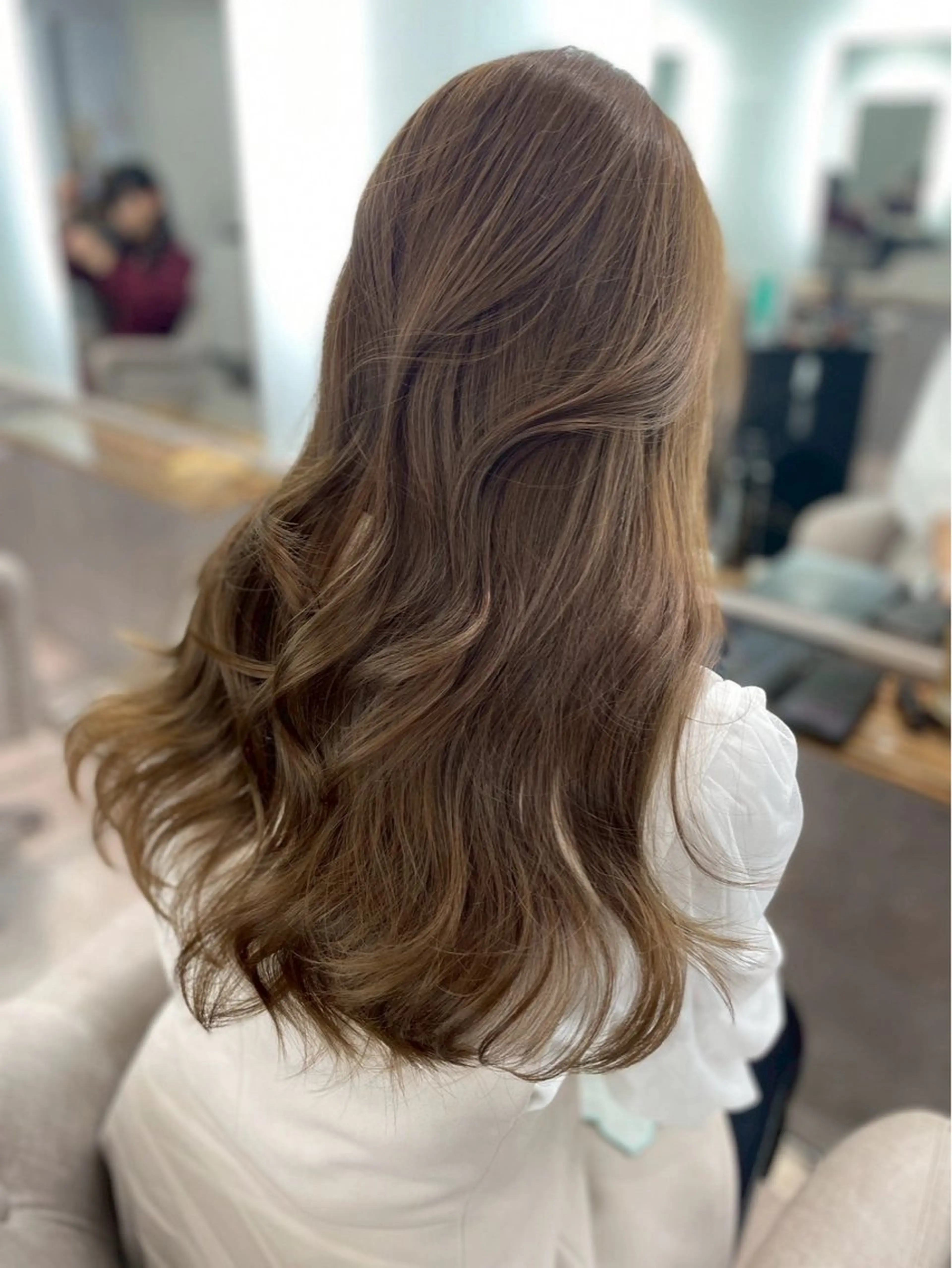 ロング ヘアカラー Wixy mimi所属・🌏透明感カラー/ 似合わせ🎨keiのヘアスタイル