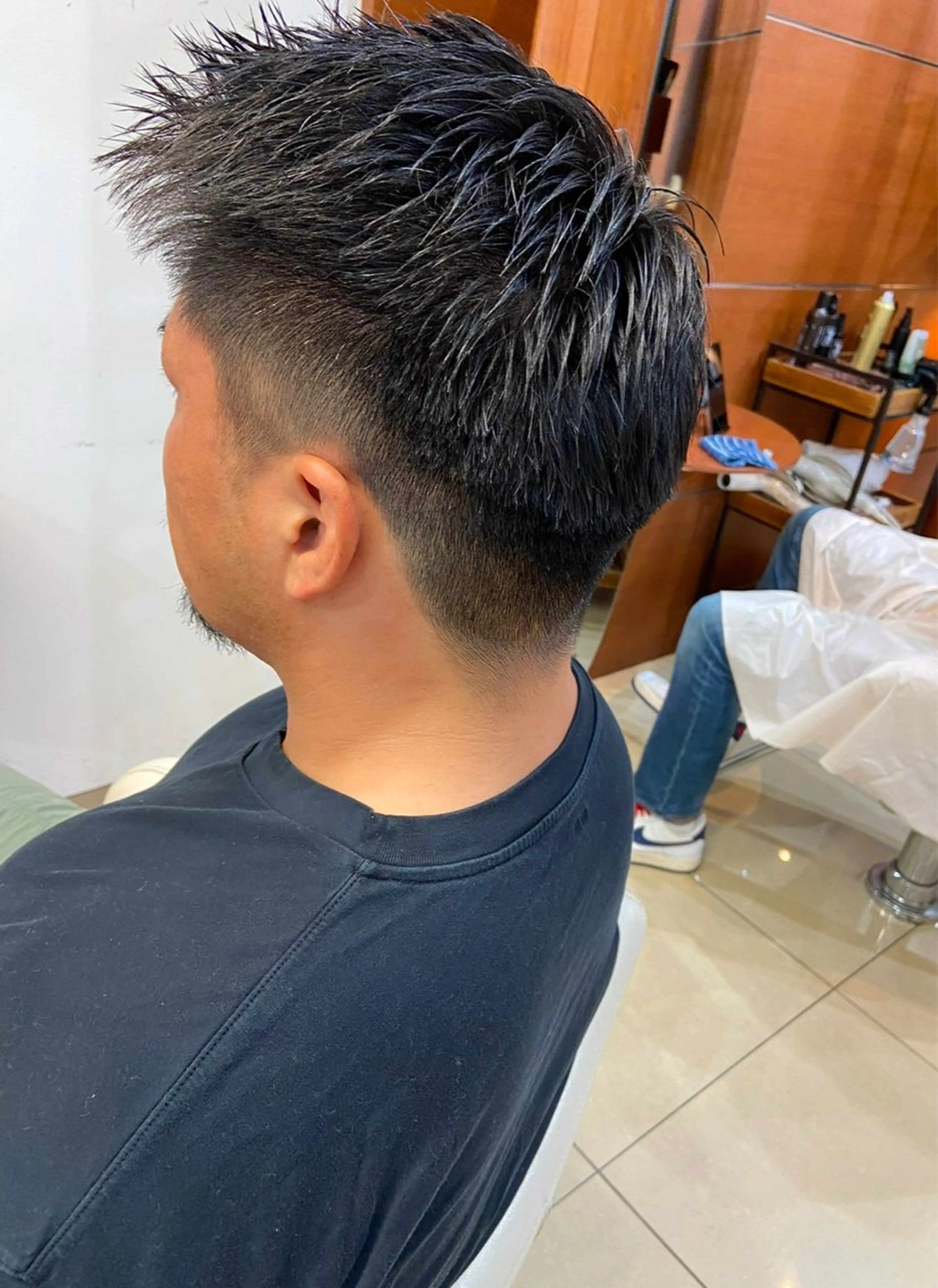 ショート メンズ 🫧ふくだ りな 🕊のヘアスタイル