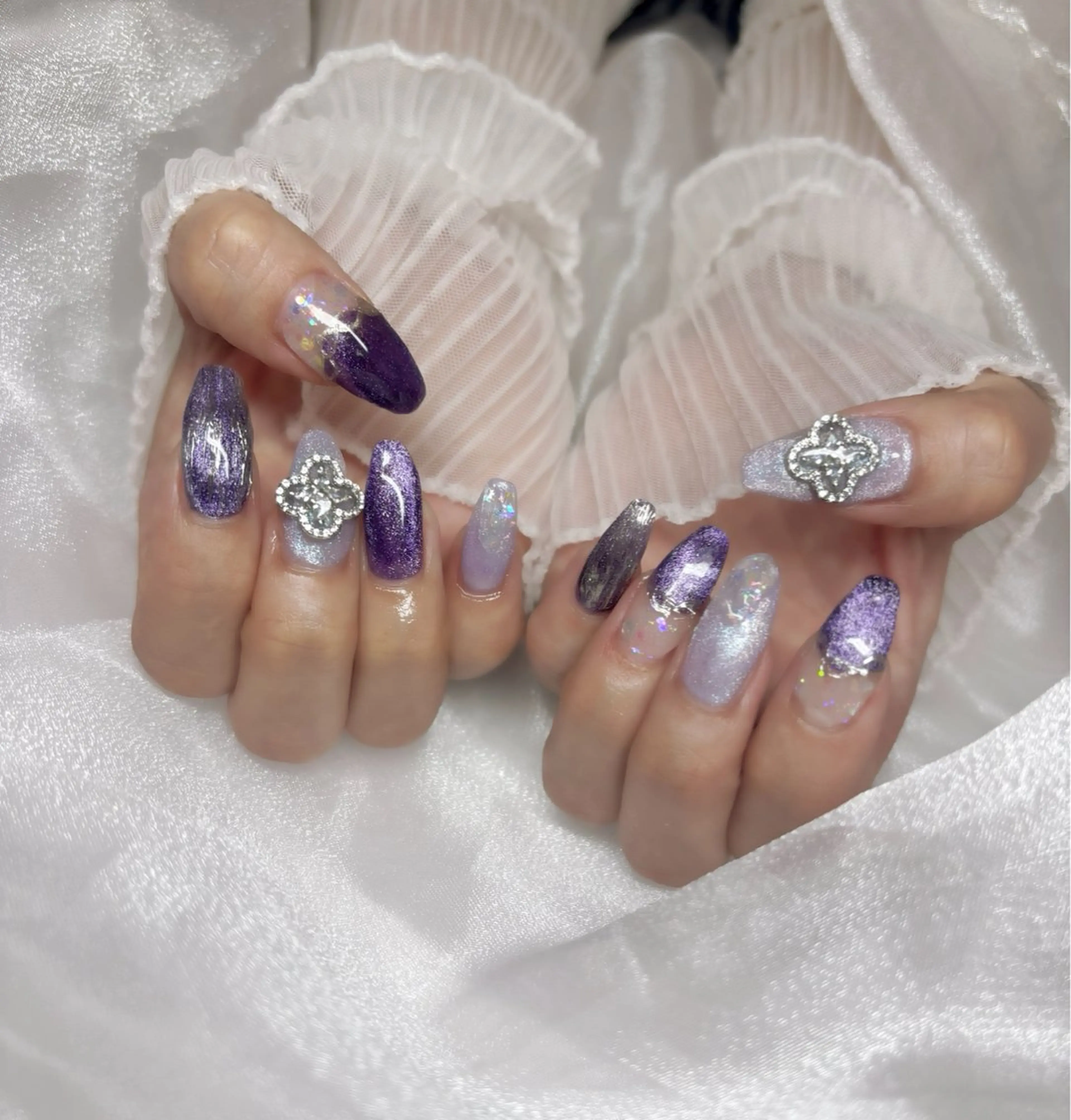 ネイル ハンドネイル Nail Salon macherieのネイルデザイン