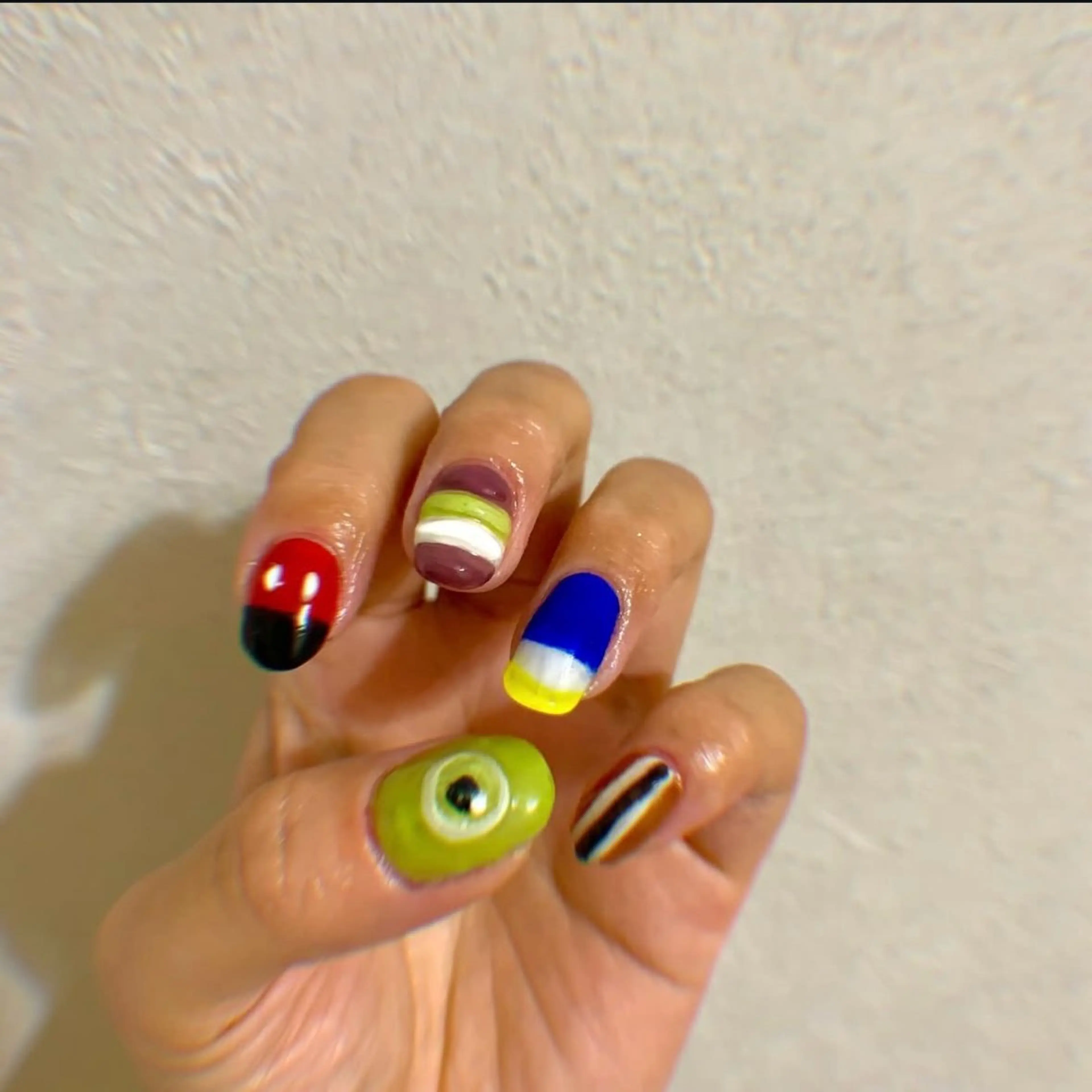 ネイル ハンドネイル nemuri nail salonのネイルデザイン