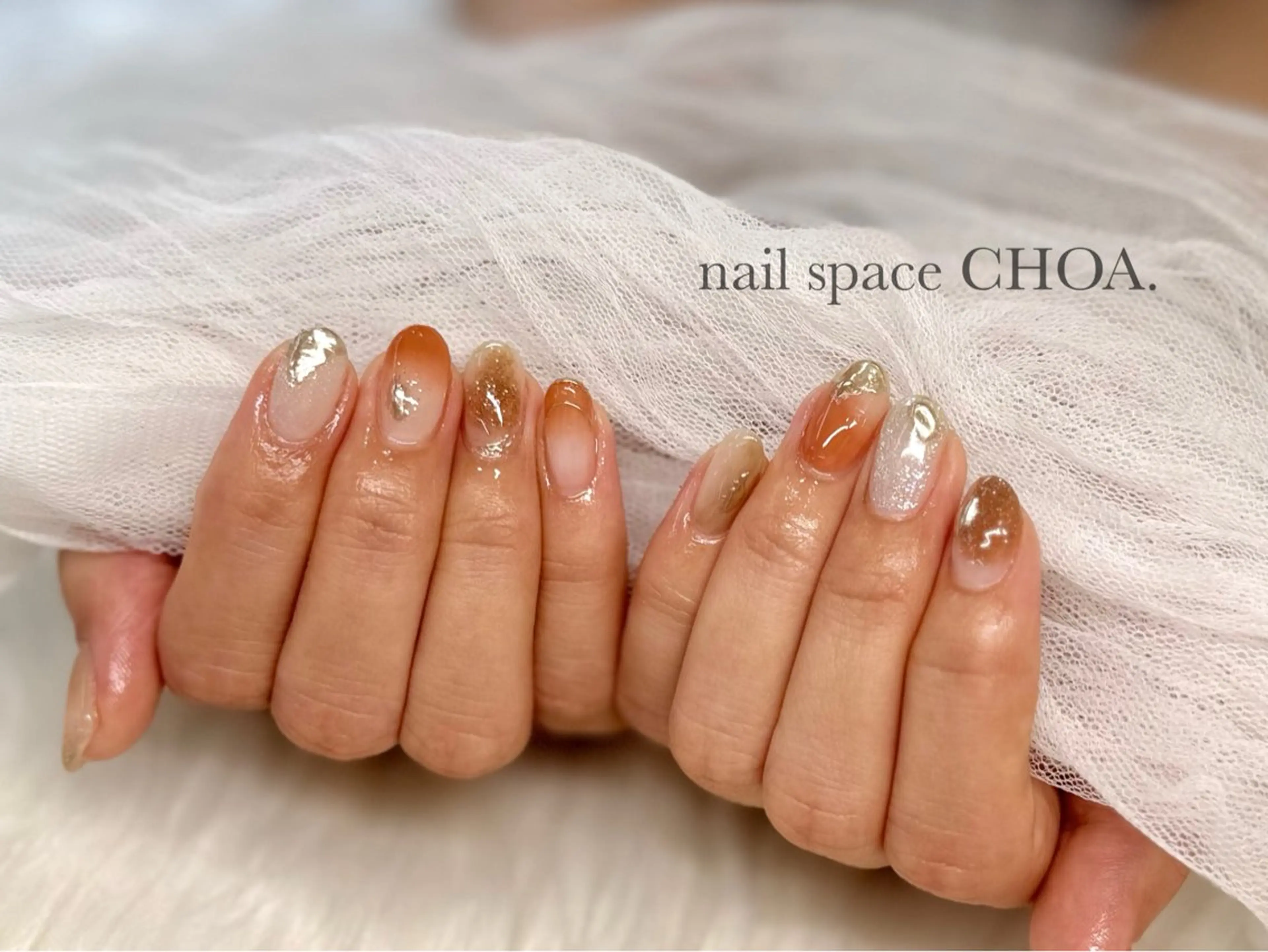 ネイル nail choa.のネイルデザイン