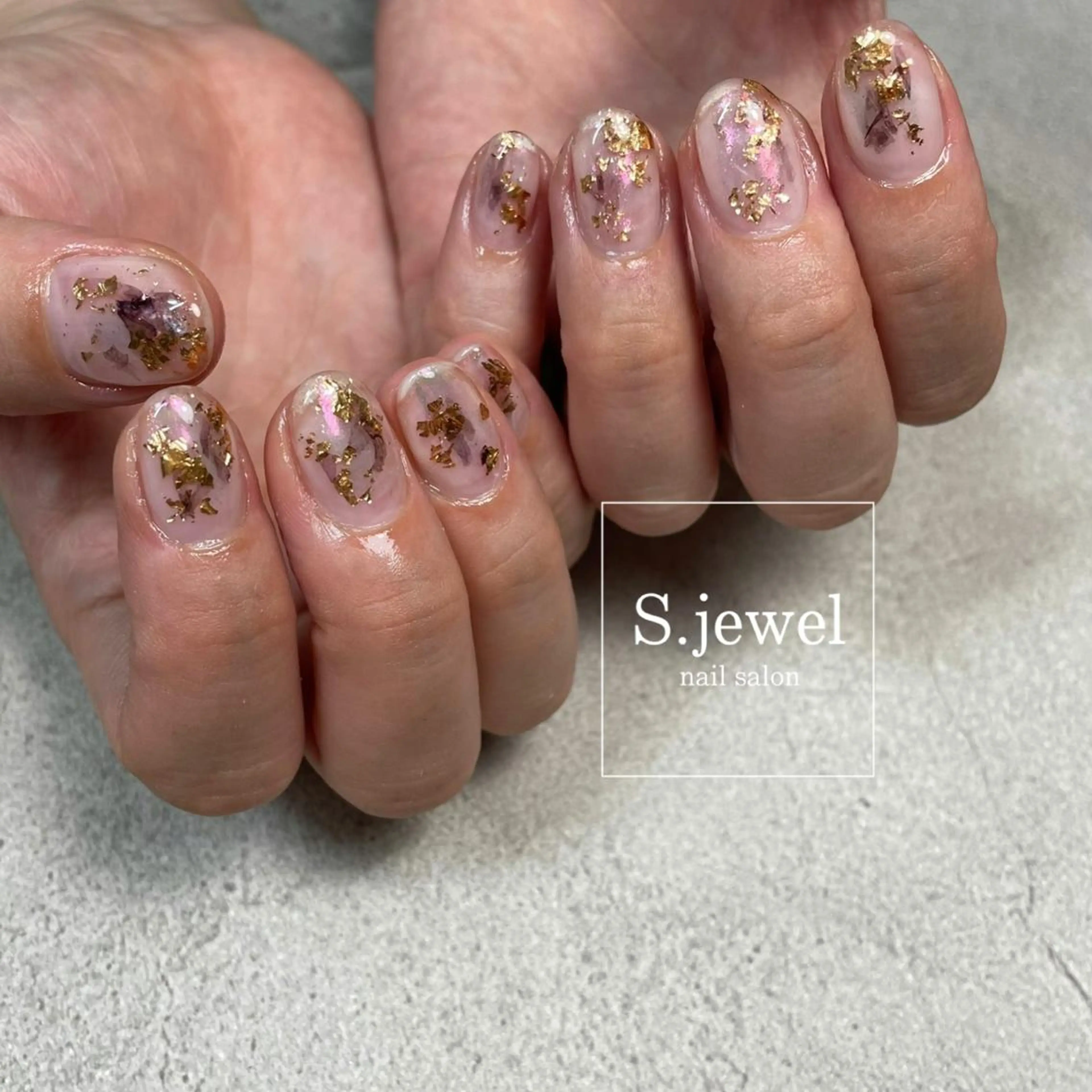 ネイル S♡JEWEL所属・S. JEWELのネイルデザイン