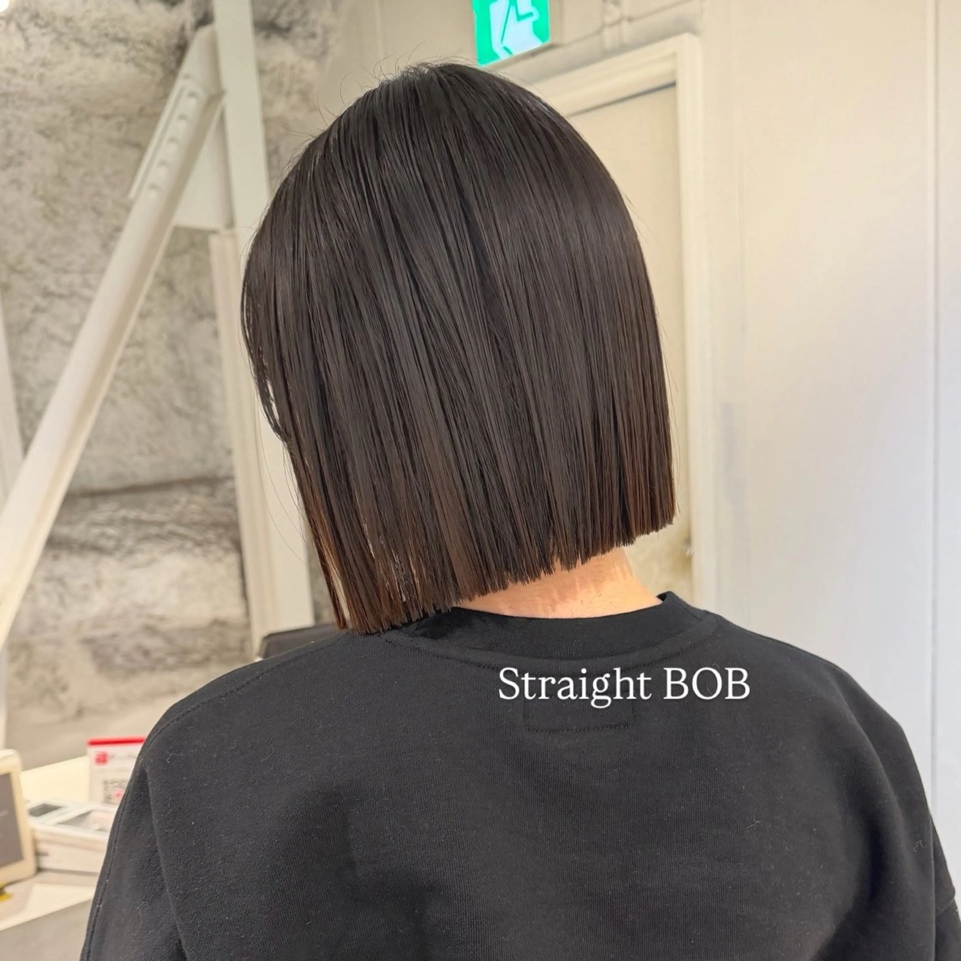 【✨BOB限定✨】カット＋うる艶縮毛矯正🤍の写真
