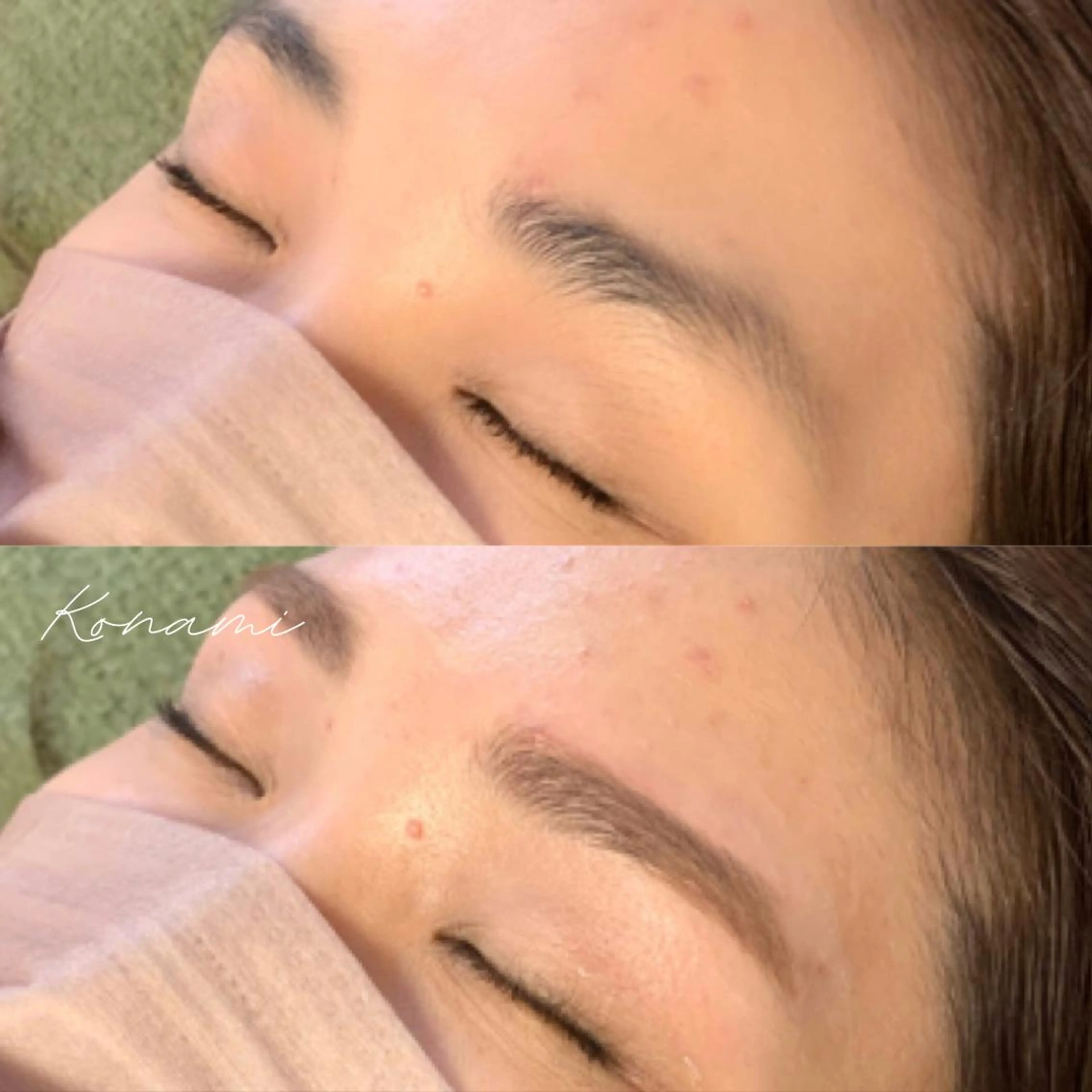 アイブロウ ワックス脱毛 シードリン 府内店 小波のエステ・リラクイメージ