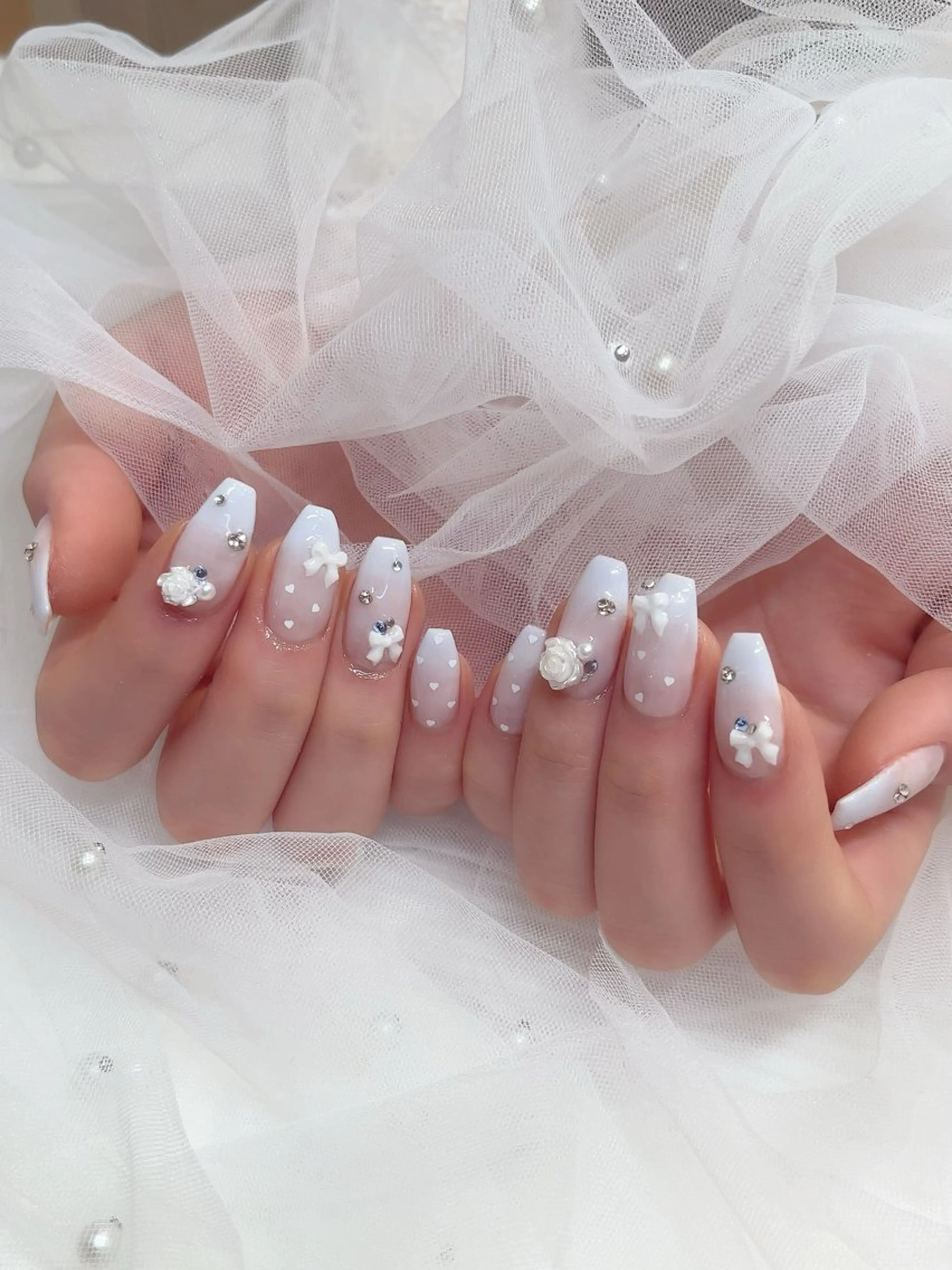 ネイル 持ち込み ハンドネイル ✩.*˚ kanaのネイルデザイン