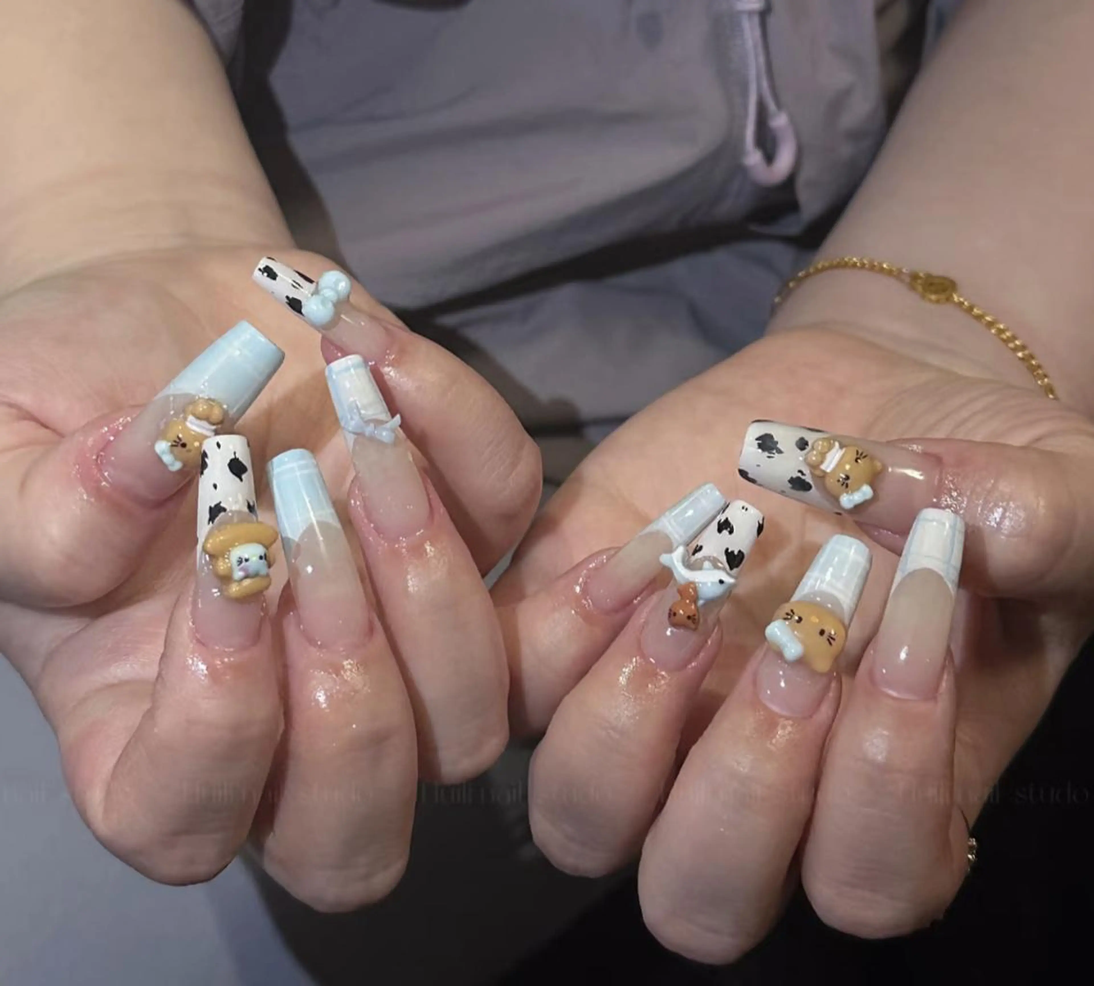 ネイル ハンドネイル Pure&Rich Nailのネイルデザイン