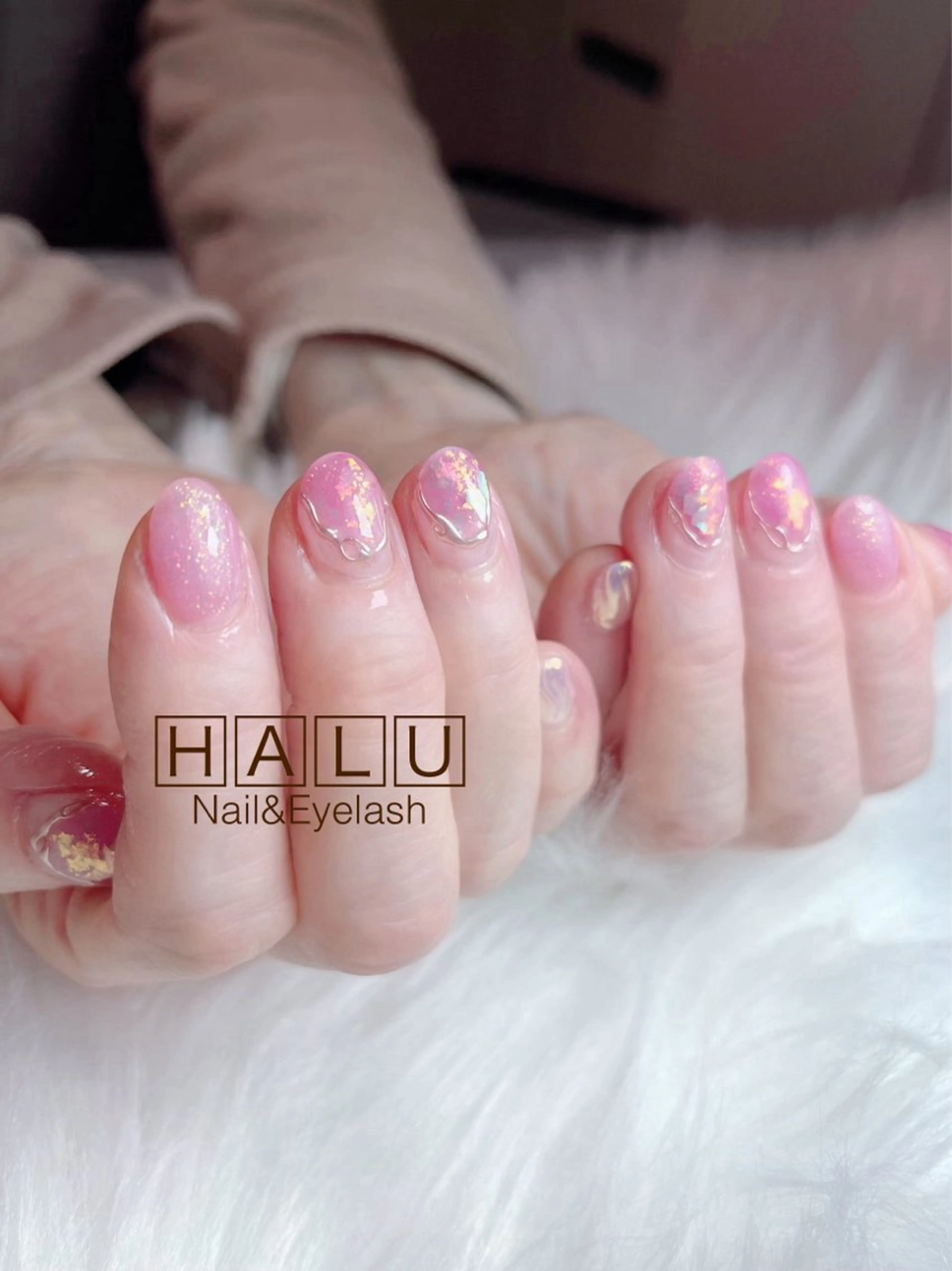 ネイル 春ネイル HALU ハルのネイルデザイン