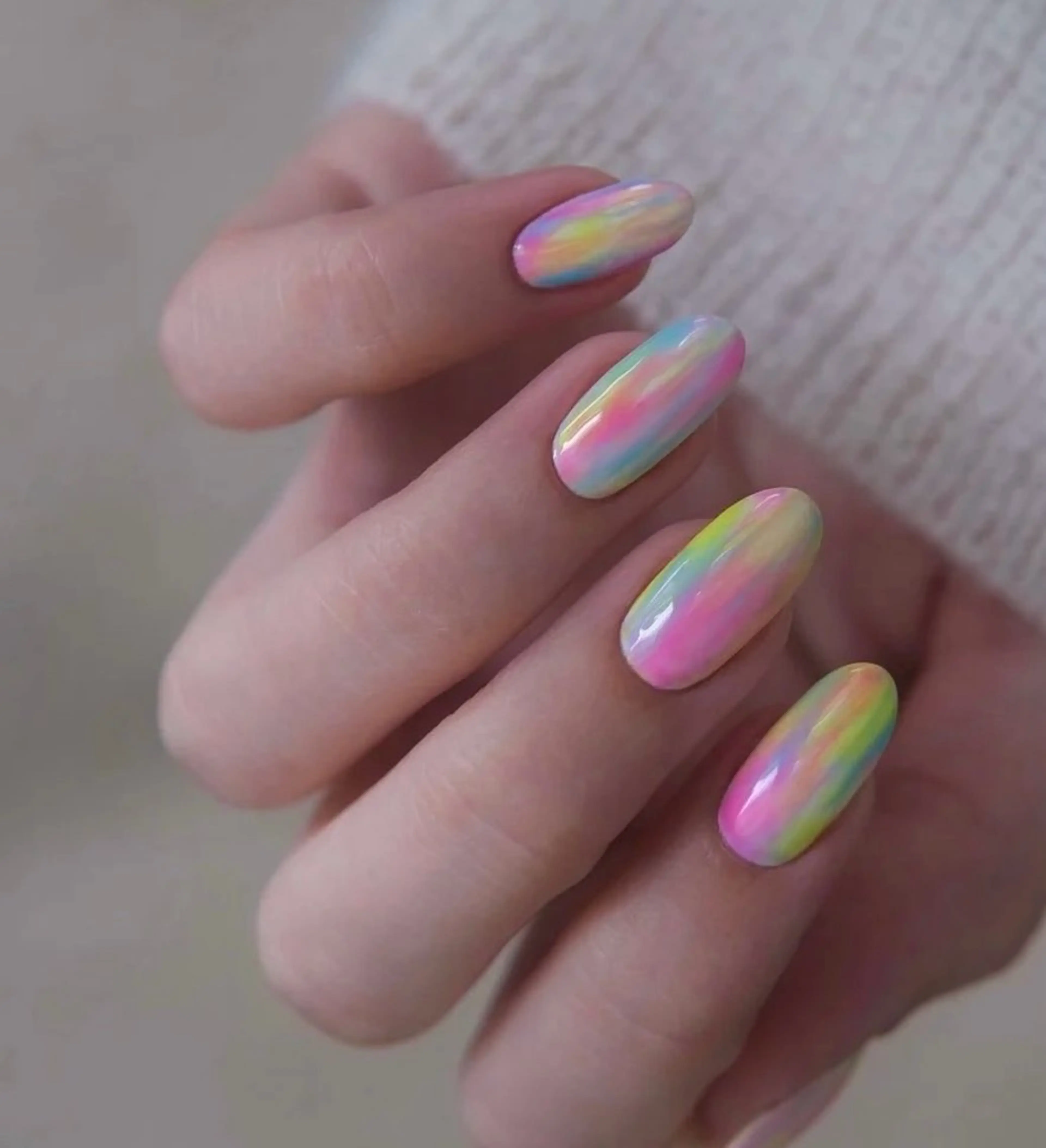 ネイル 高木 維麗絲のネイルデザイン