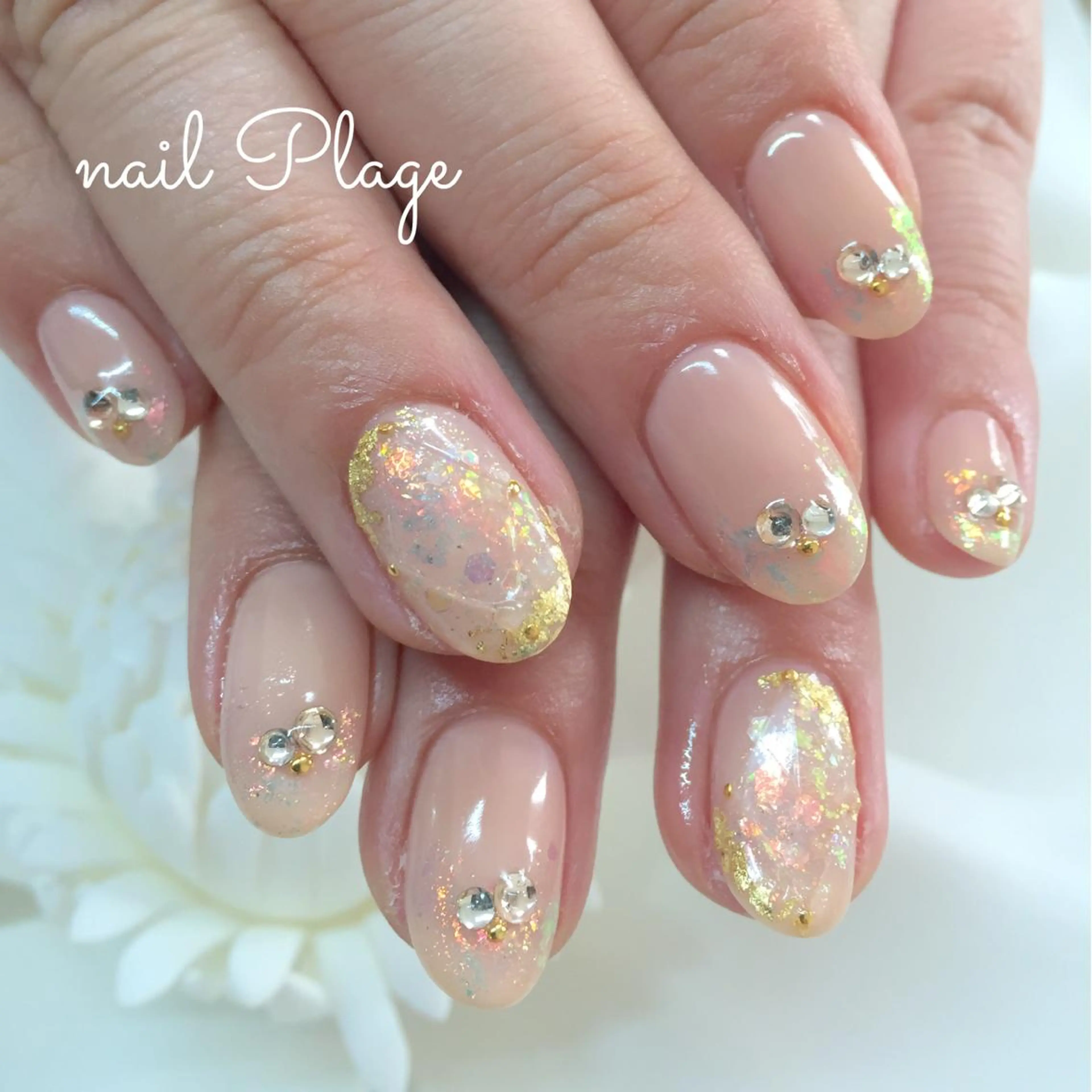 ネイル nail Plage Imai kanaのネイルデザイン