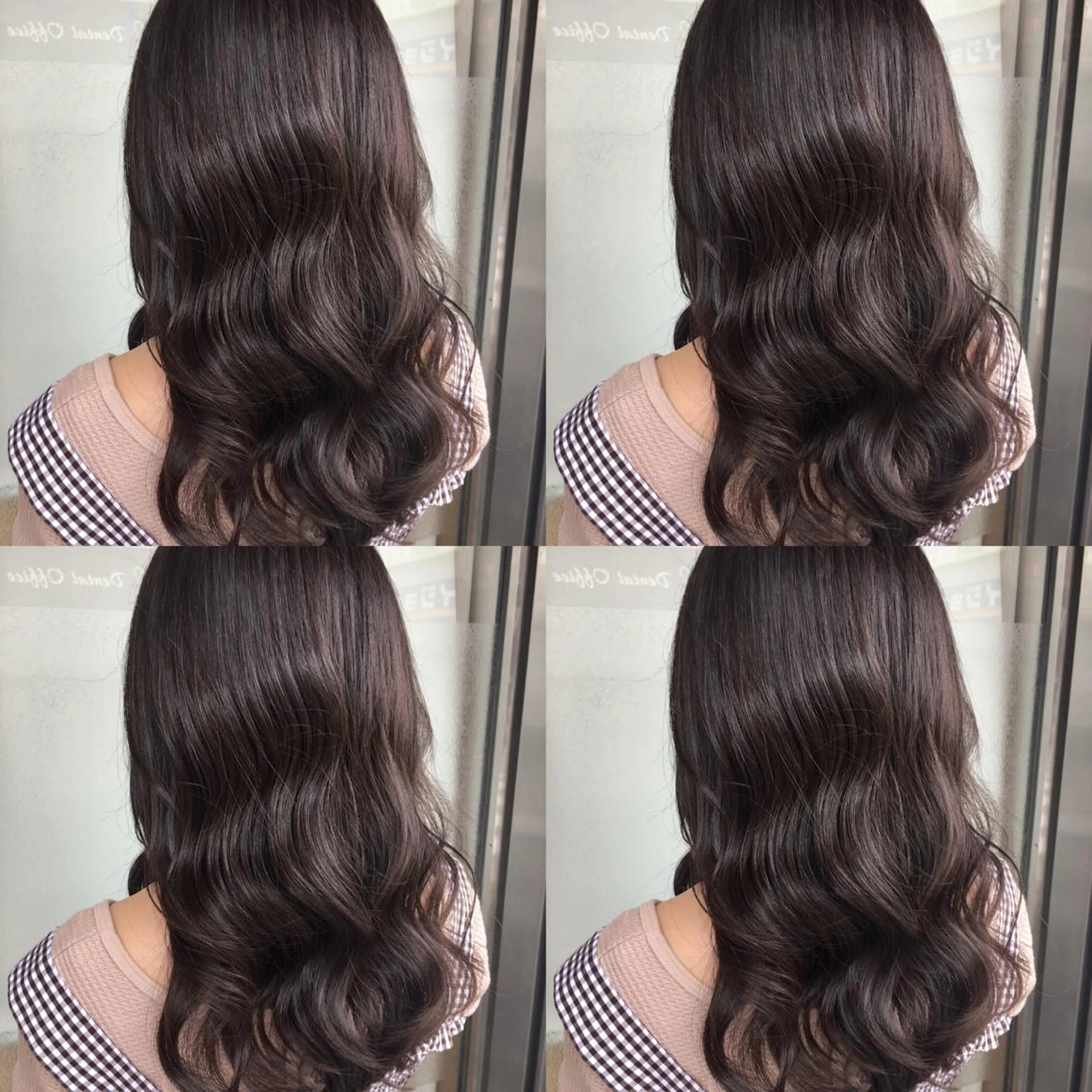 ロング カラー ヘアアレンジ アッシュ ベージュカラー 寺内 紳悟のヘアスタイル