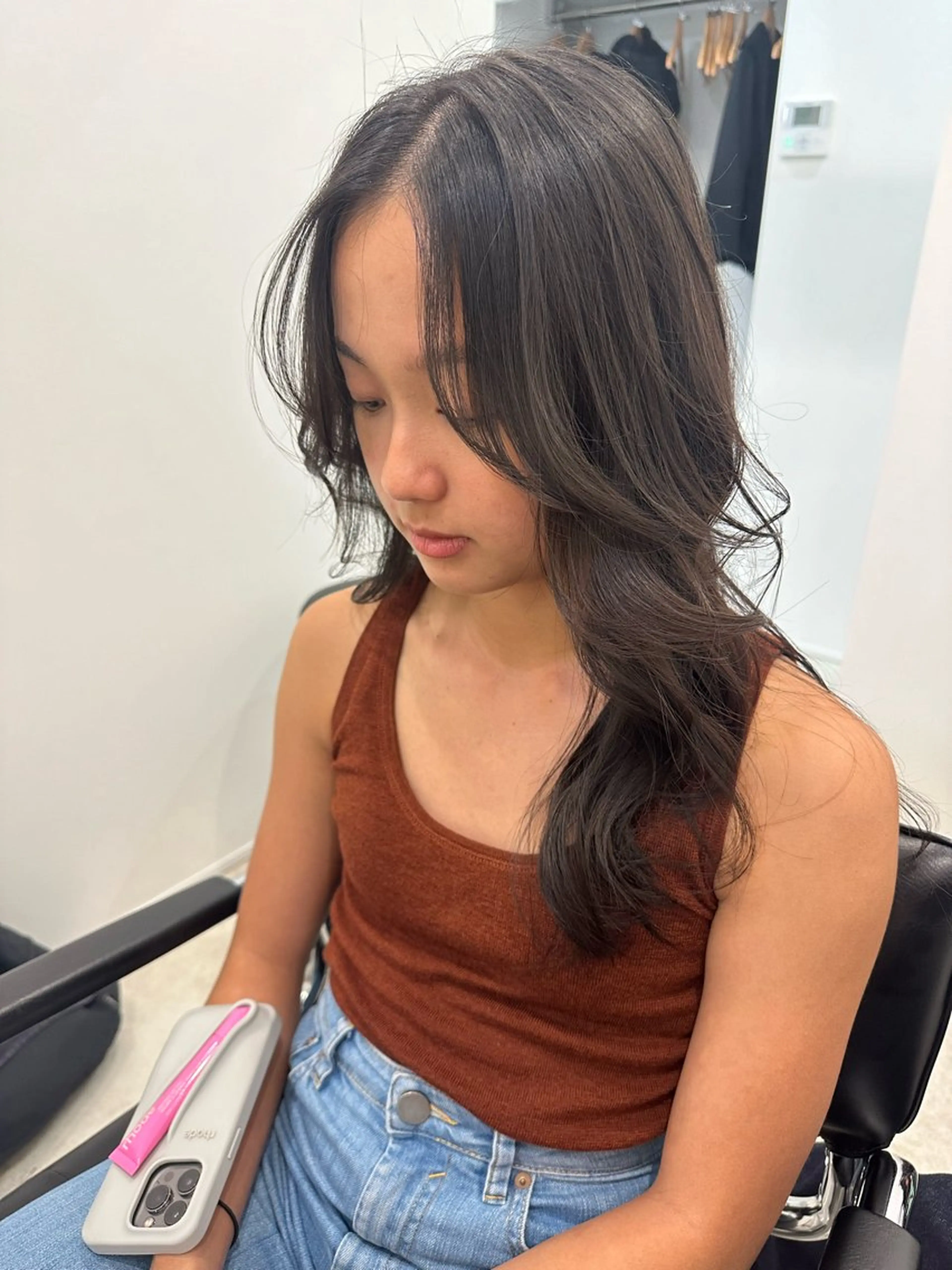 ロング カット トリートメント ヘアセット/艶カラー 💐nao.のヘアスタイル