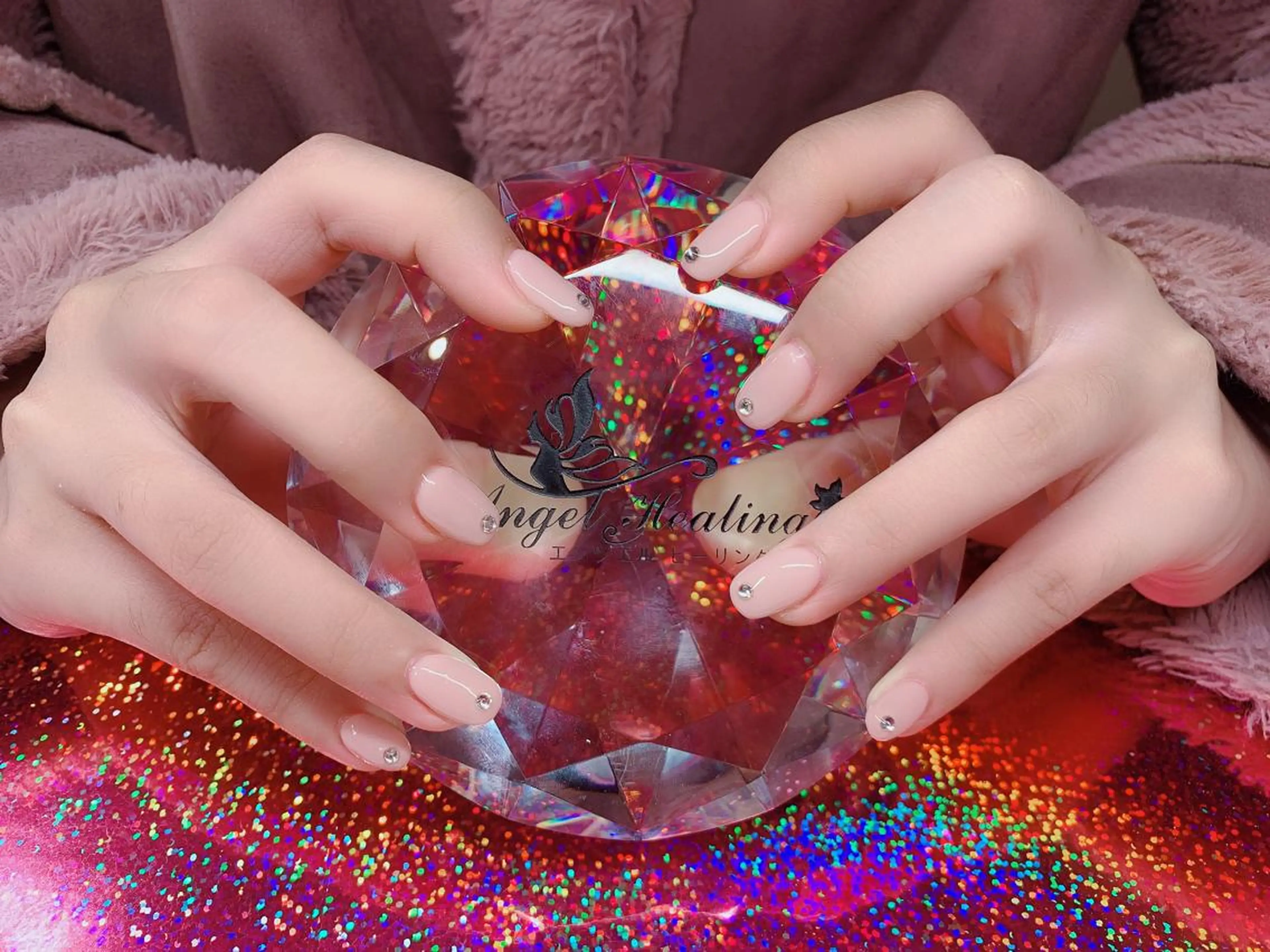 ネイル エンジェル ヒーリング 矢場町店のネイルデザイン