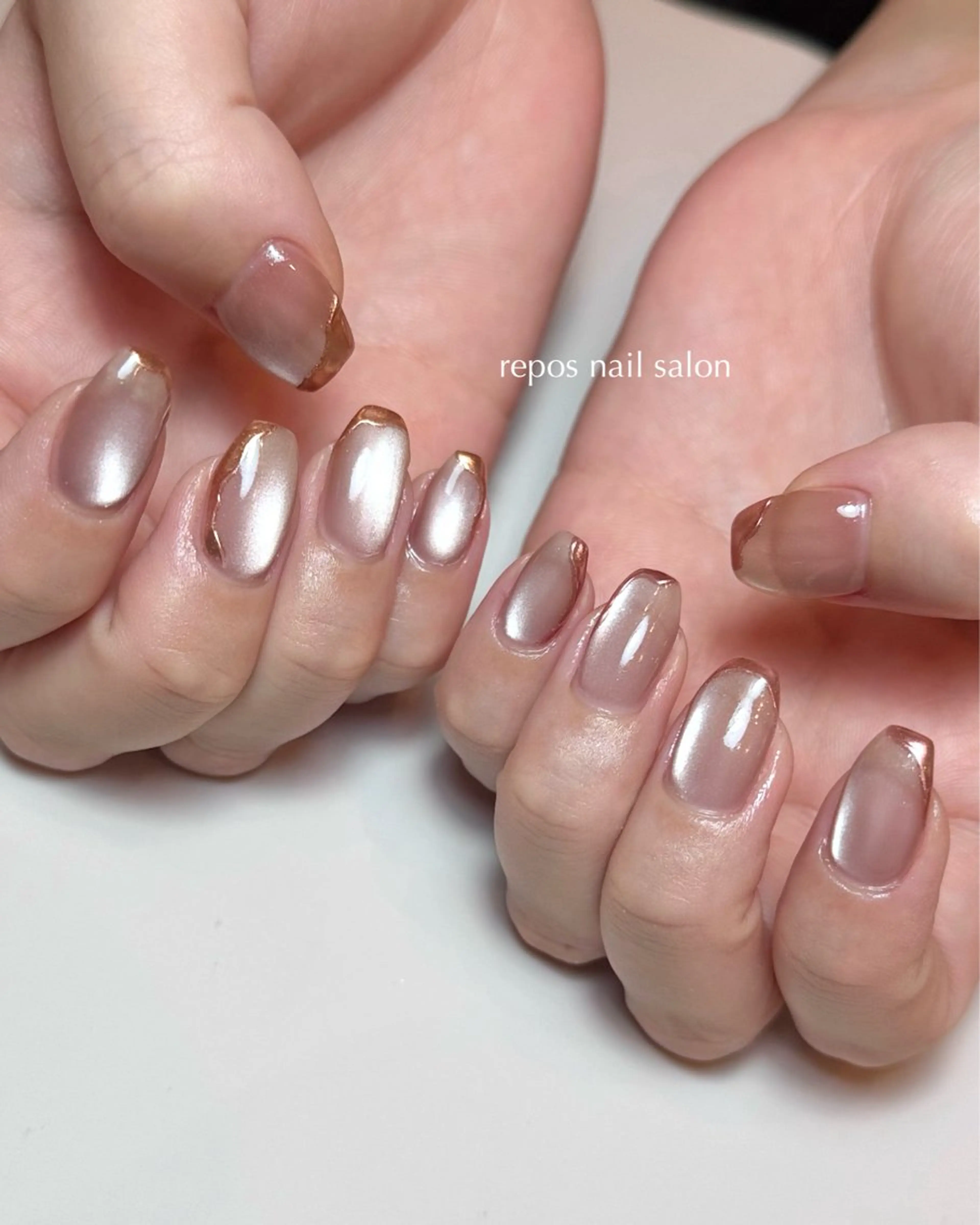 ネイル repos nail salonのネイルデザイン