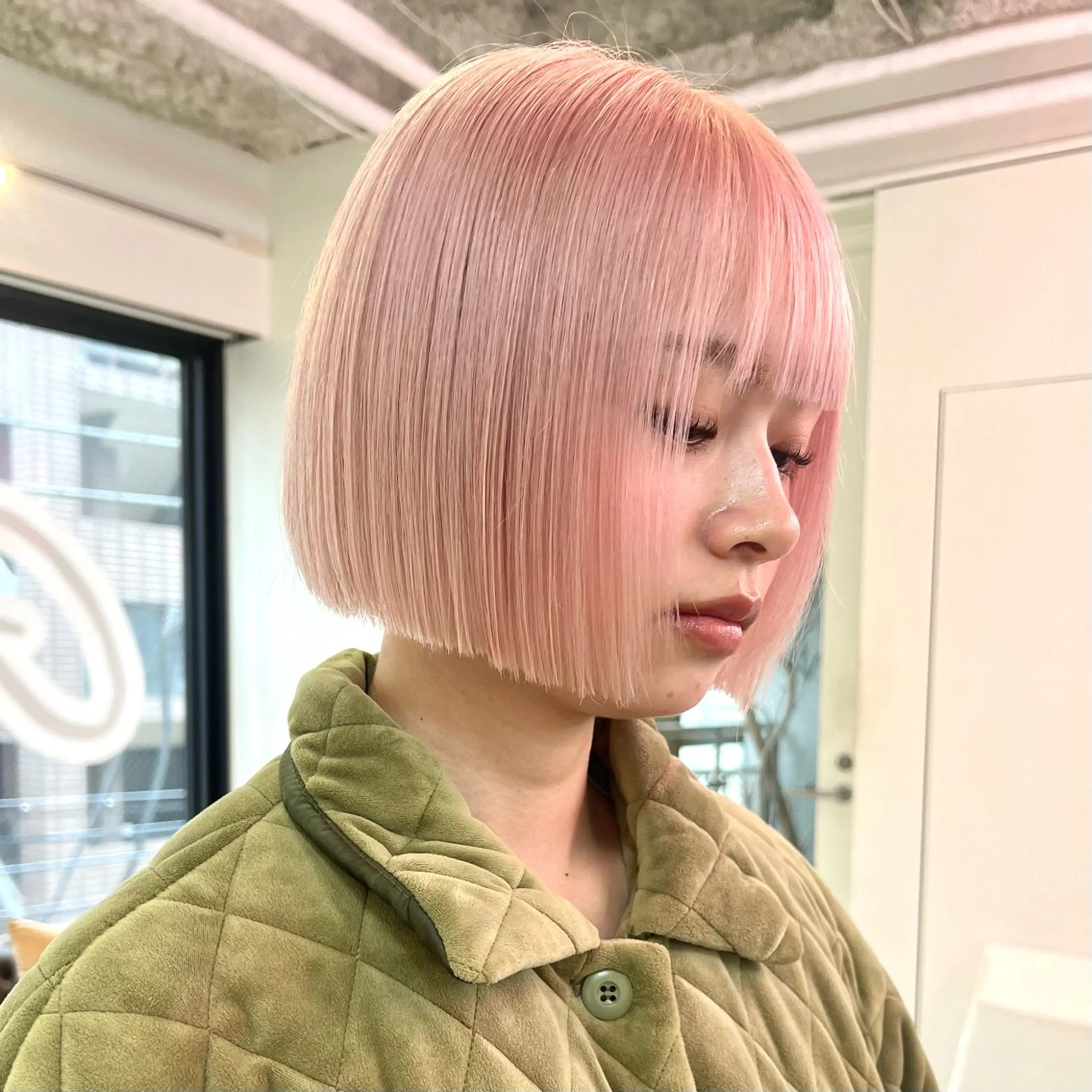 ❤️🔥人気No.1‼️❤️🔥メンテカット+ダブルカラー+選べるトリートメント(ケアブリーチ+3,300円)の写真