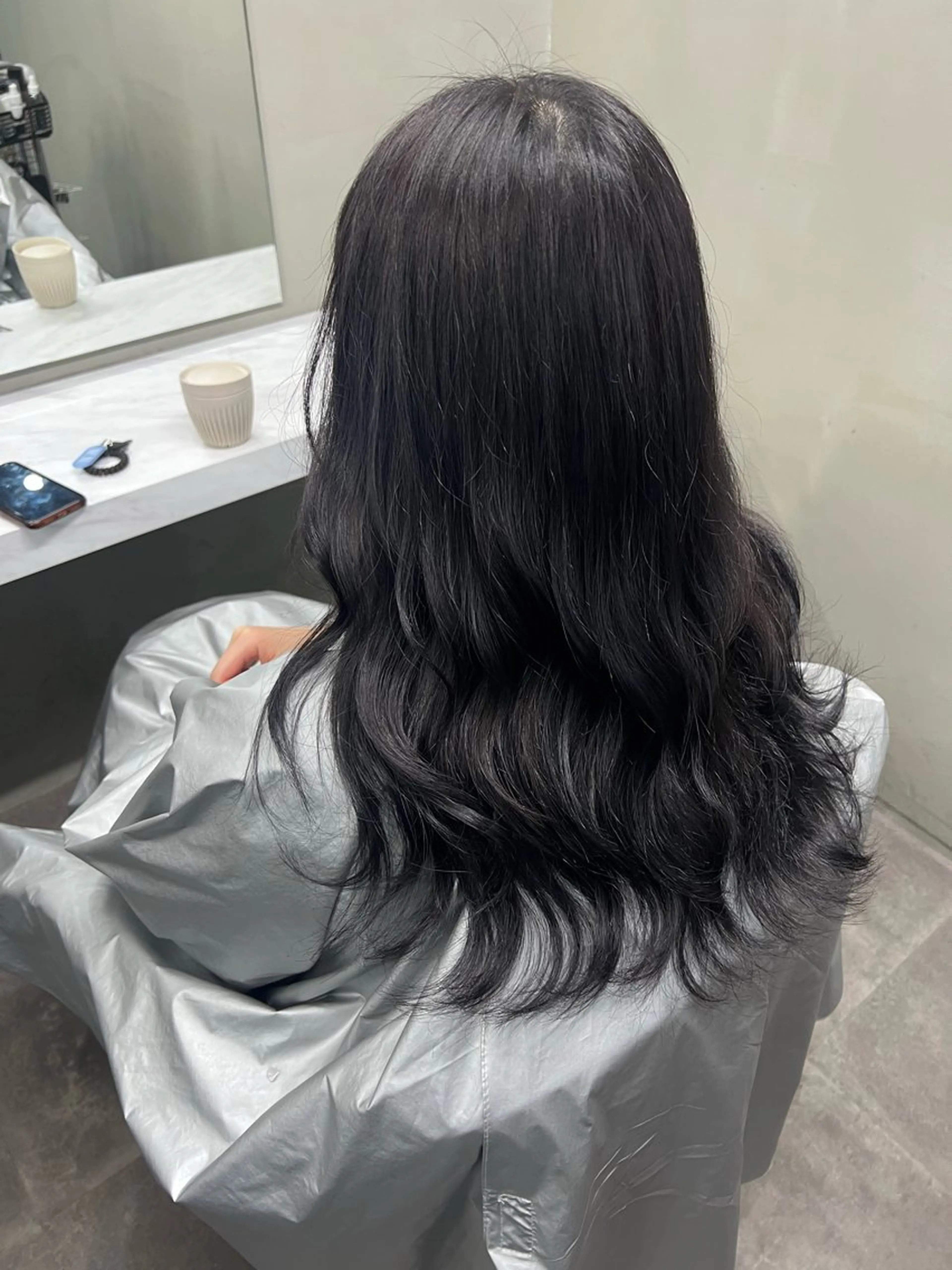 ロング 小顔カット/髪質改善 /  店長 河井雄貴のヘアスタイル