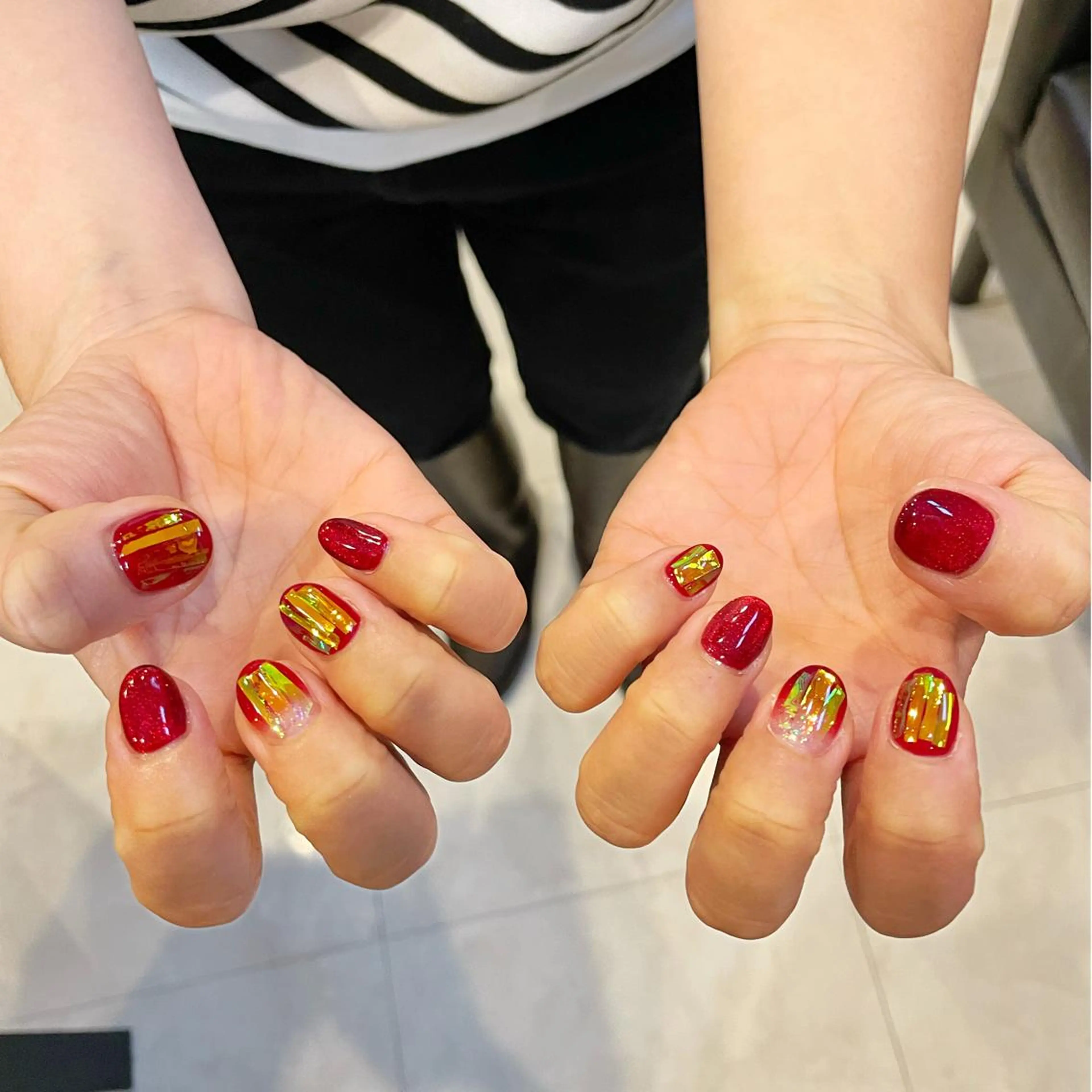 ネイル amour所属・amour ERIKAのマツエク・マツパデザイン