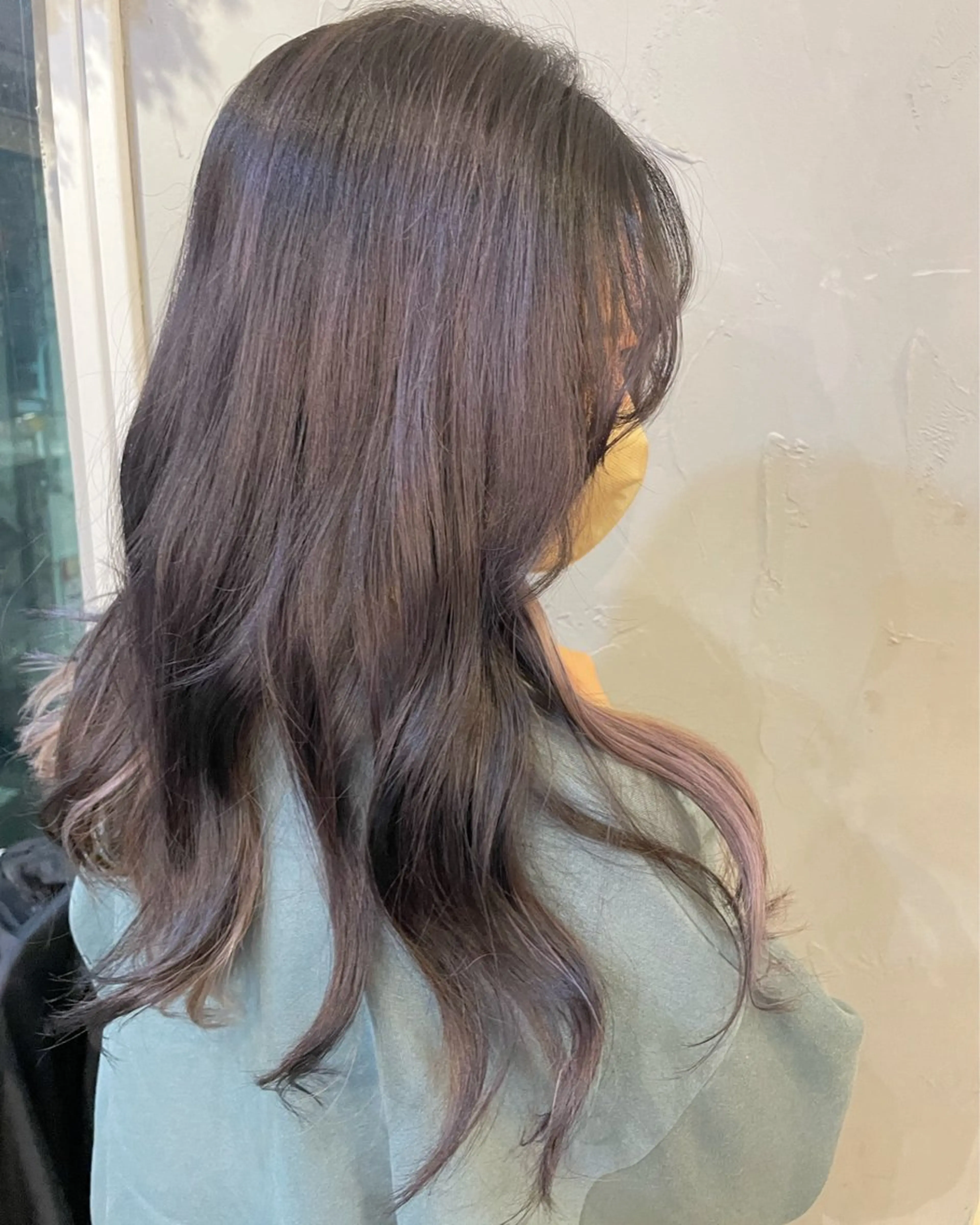 ロング カラー Levi所属・梶山 真緒のヘアスタイル