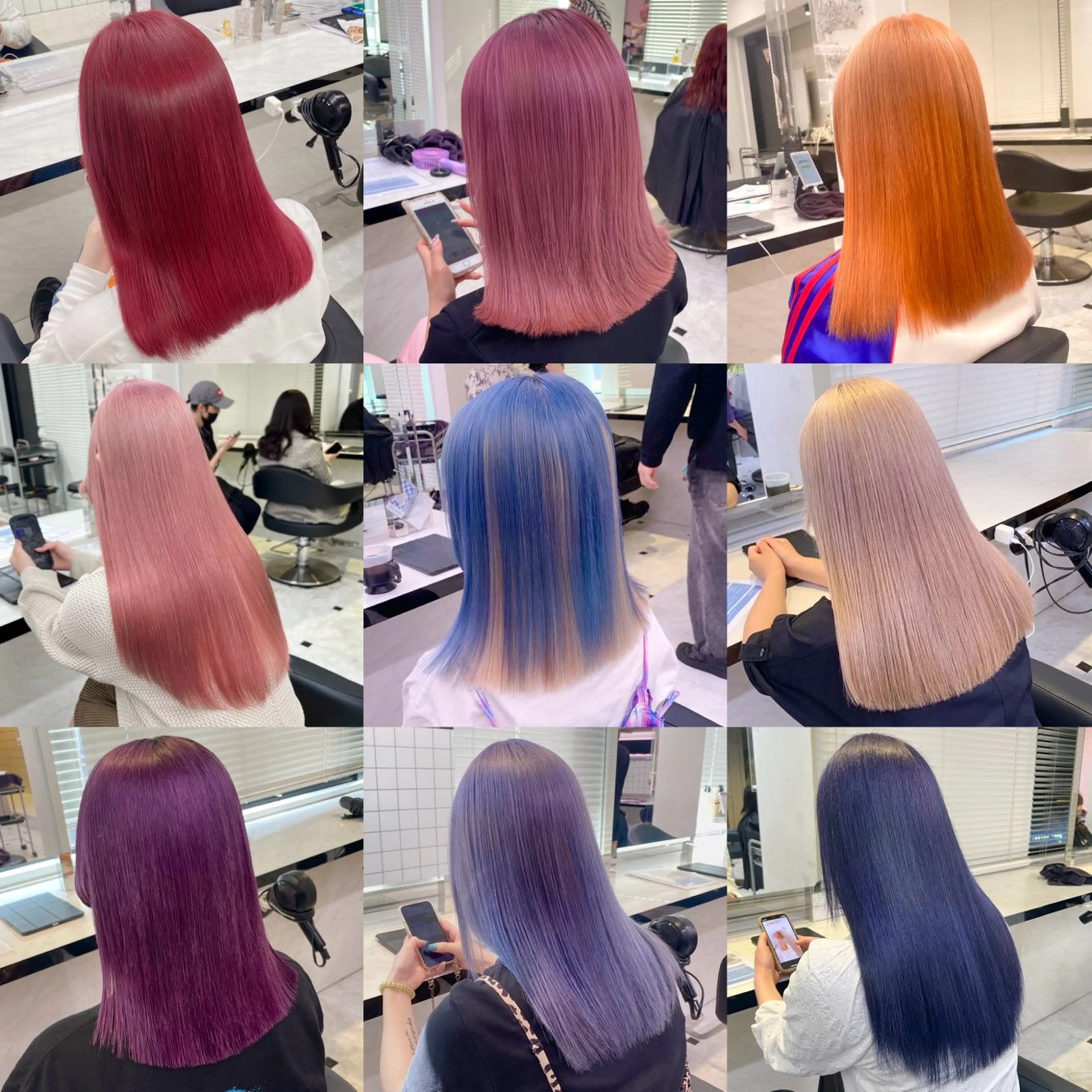 カラー 🌐カワイイ製造機 💖マチ🦋のヘアスタイル