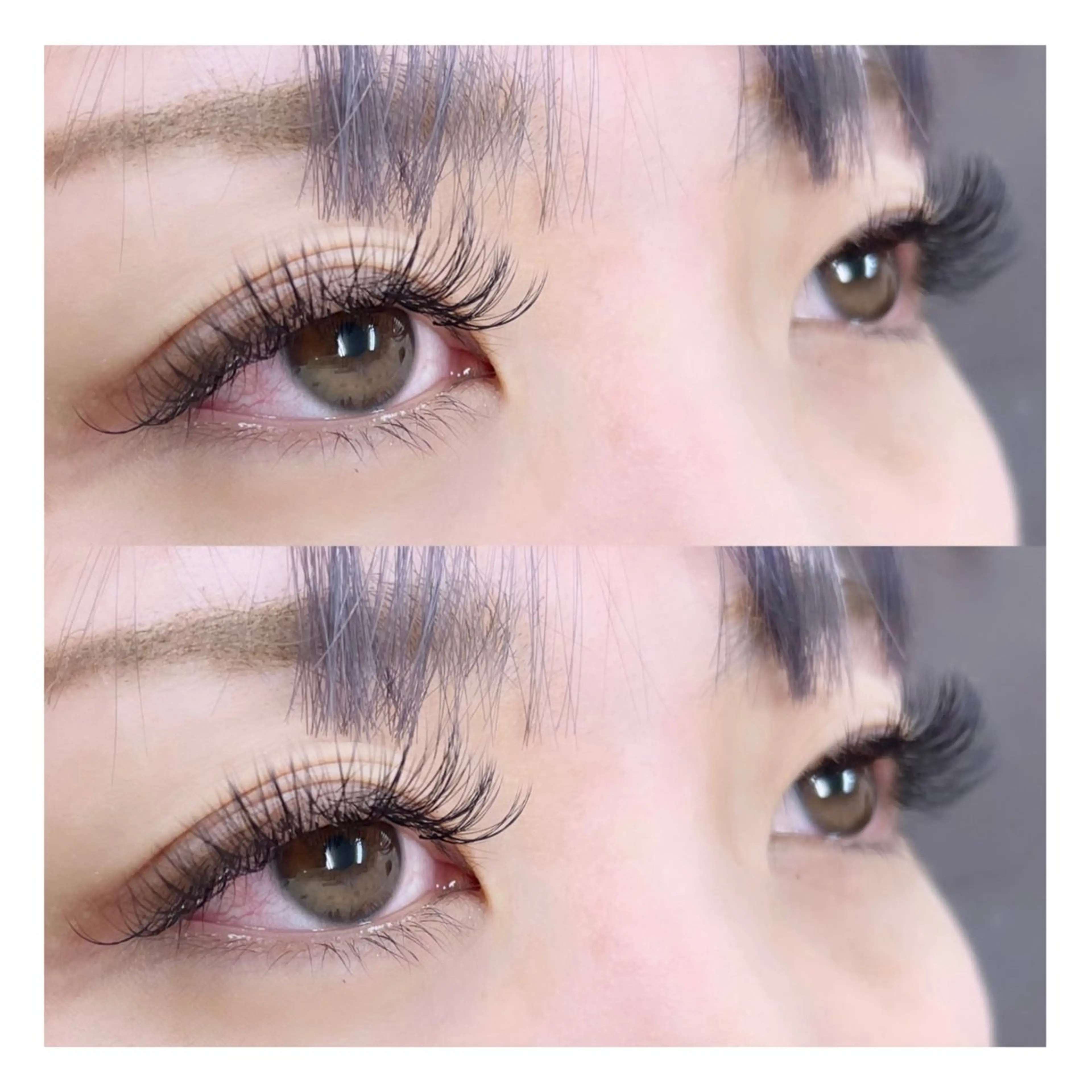 マツエク・マツパ マツエク Bianca Sakura⠀のマツエク・マツパデザイン