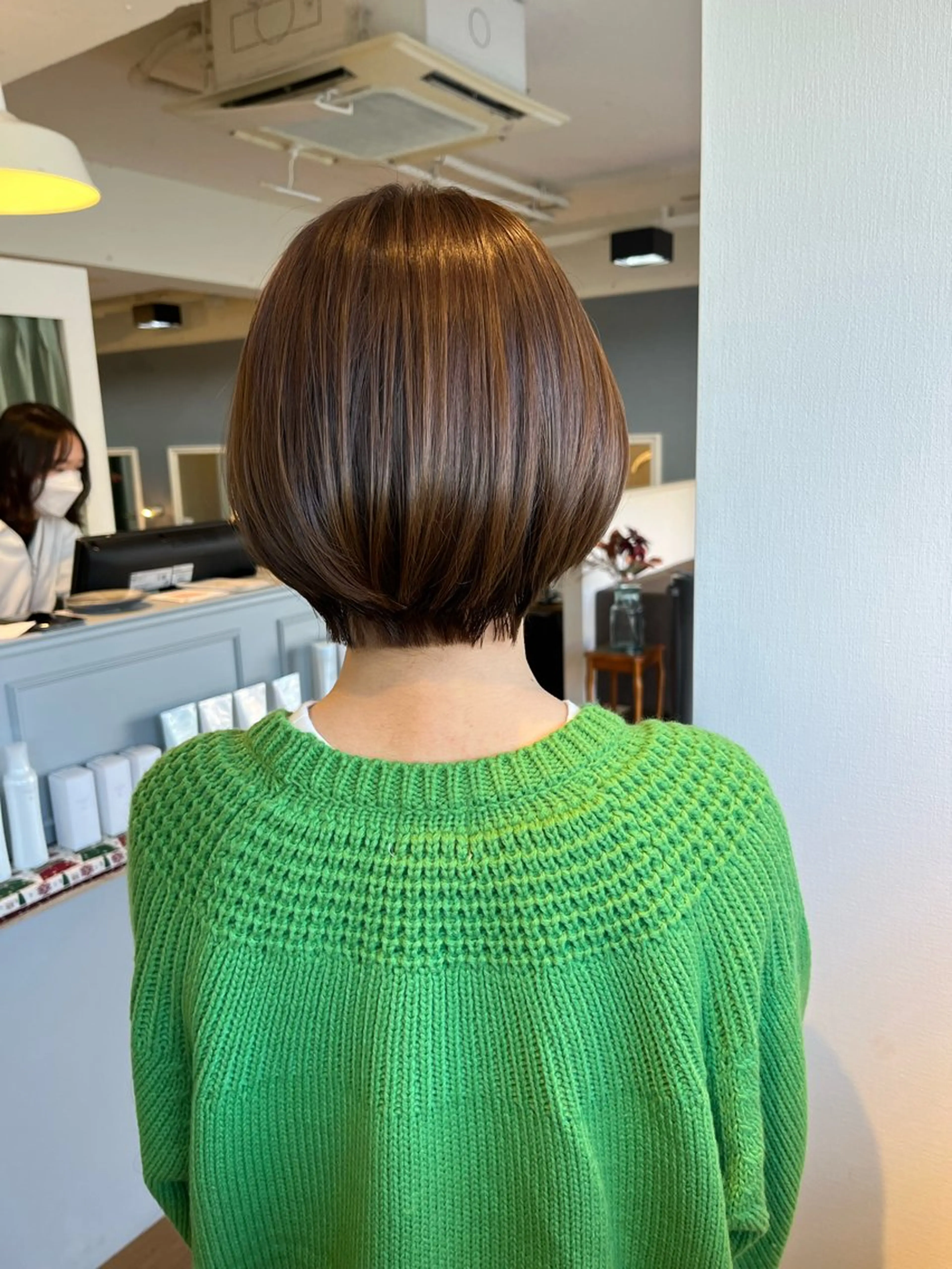 ショート カラー オカモト サキのマツエク・マツパデザイン