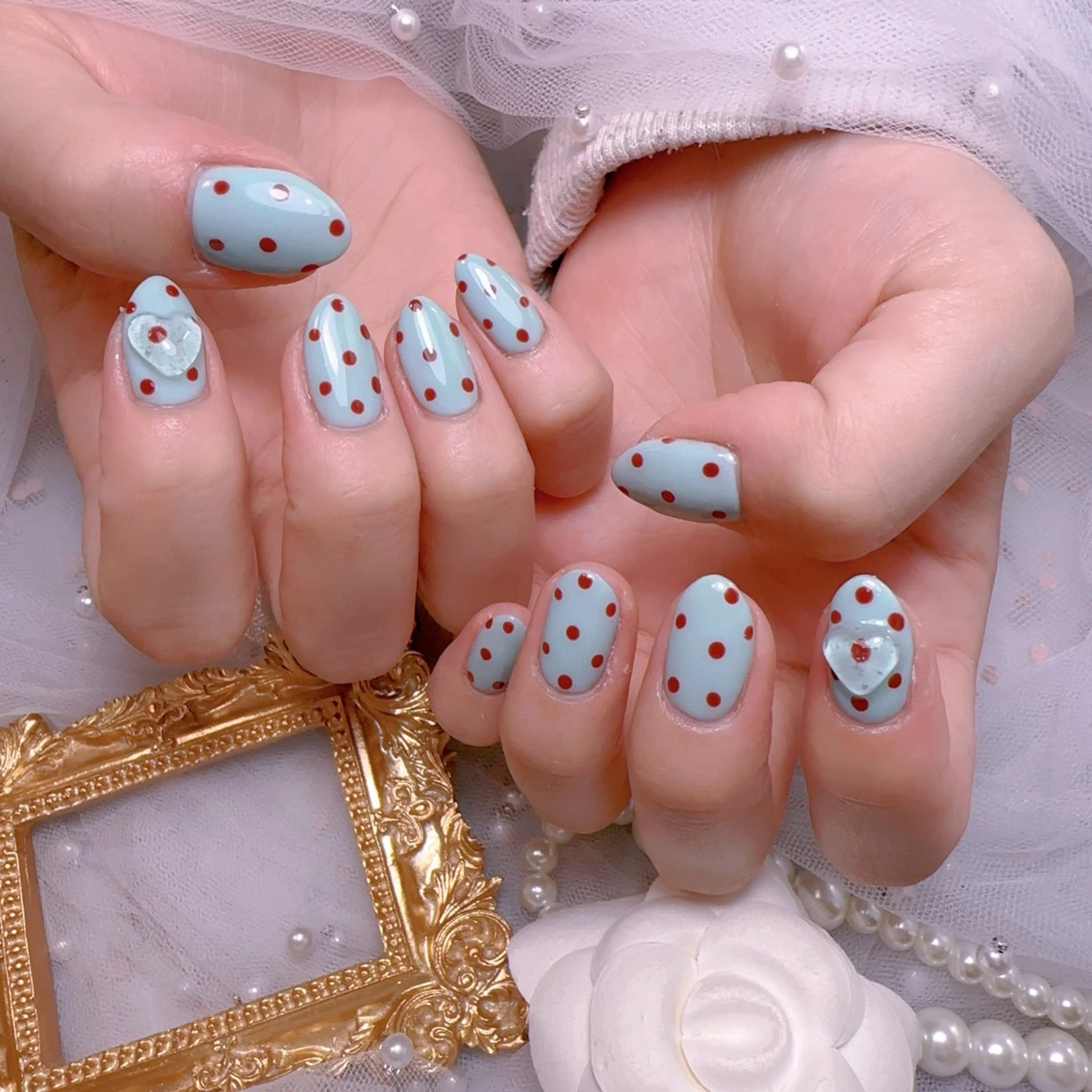 ネイル オーロラネイル フットネイル 韓国ネイル ラメ(グリッター) ラメグラデーション Belle nail salon 新小岩のネイルデザイン