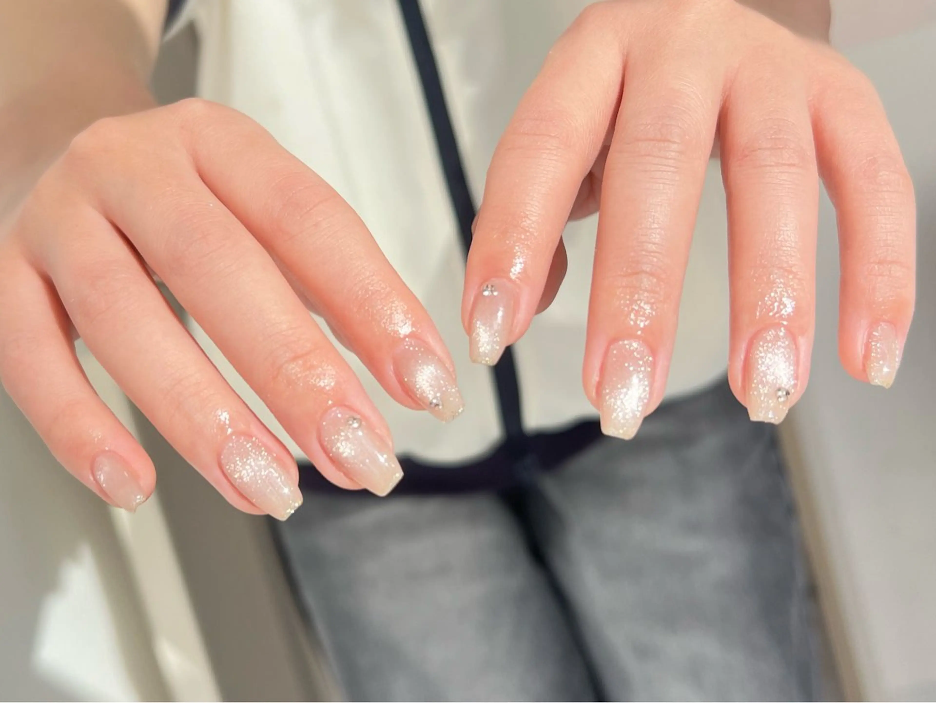 ネイル Air+〈plus〉本八幡店所属・Air+本八幡店 本宮のネイルデザイン