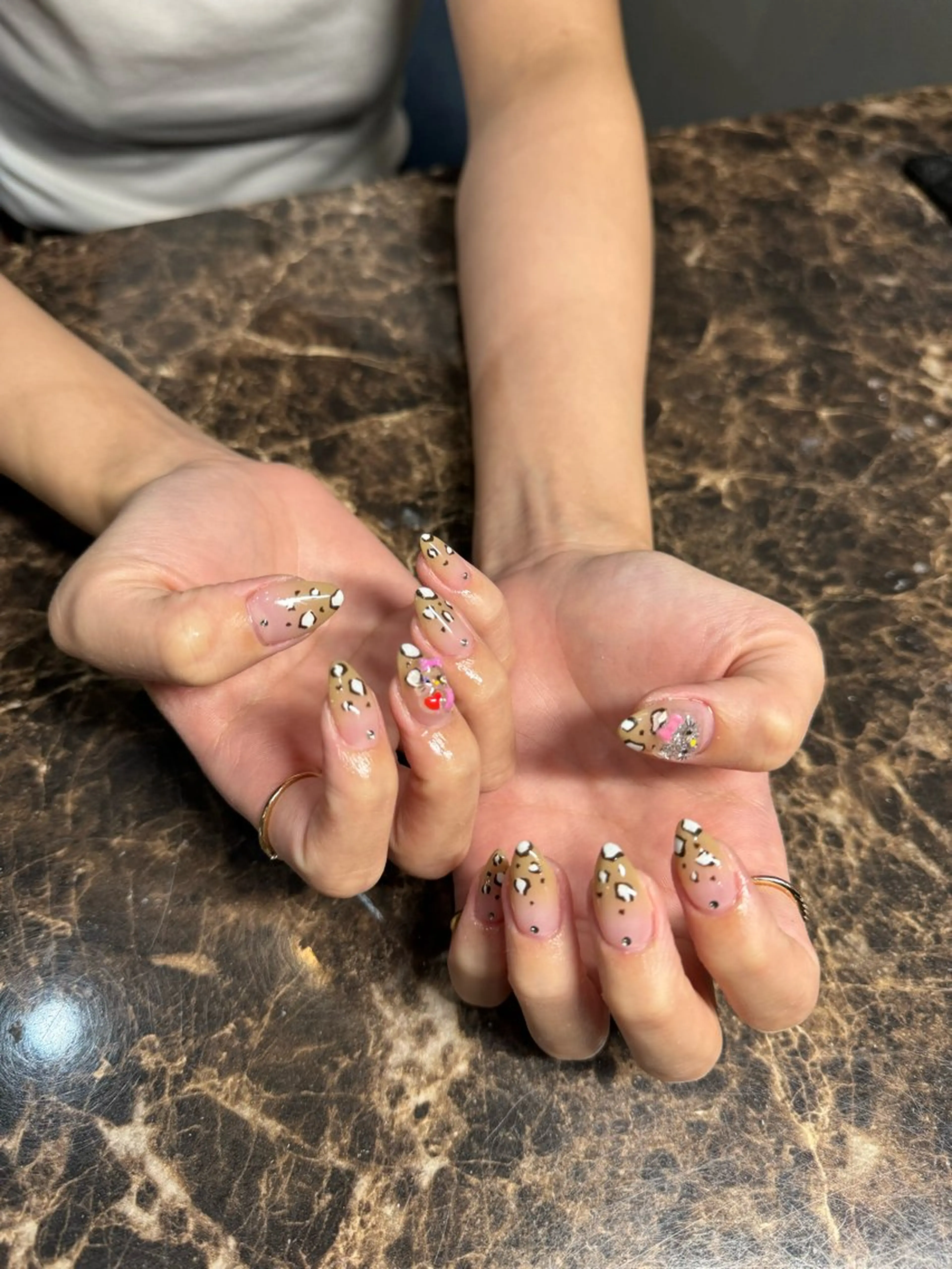 ネイル ハンドネイル IROHA NAIL 北村菜帆のネイルデザイン