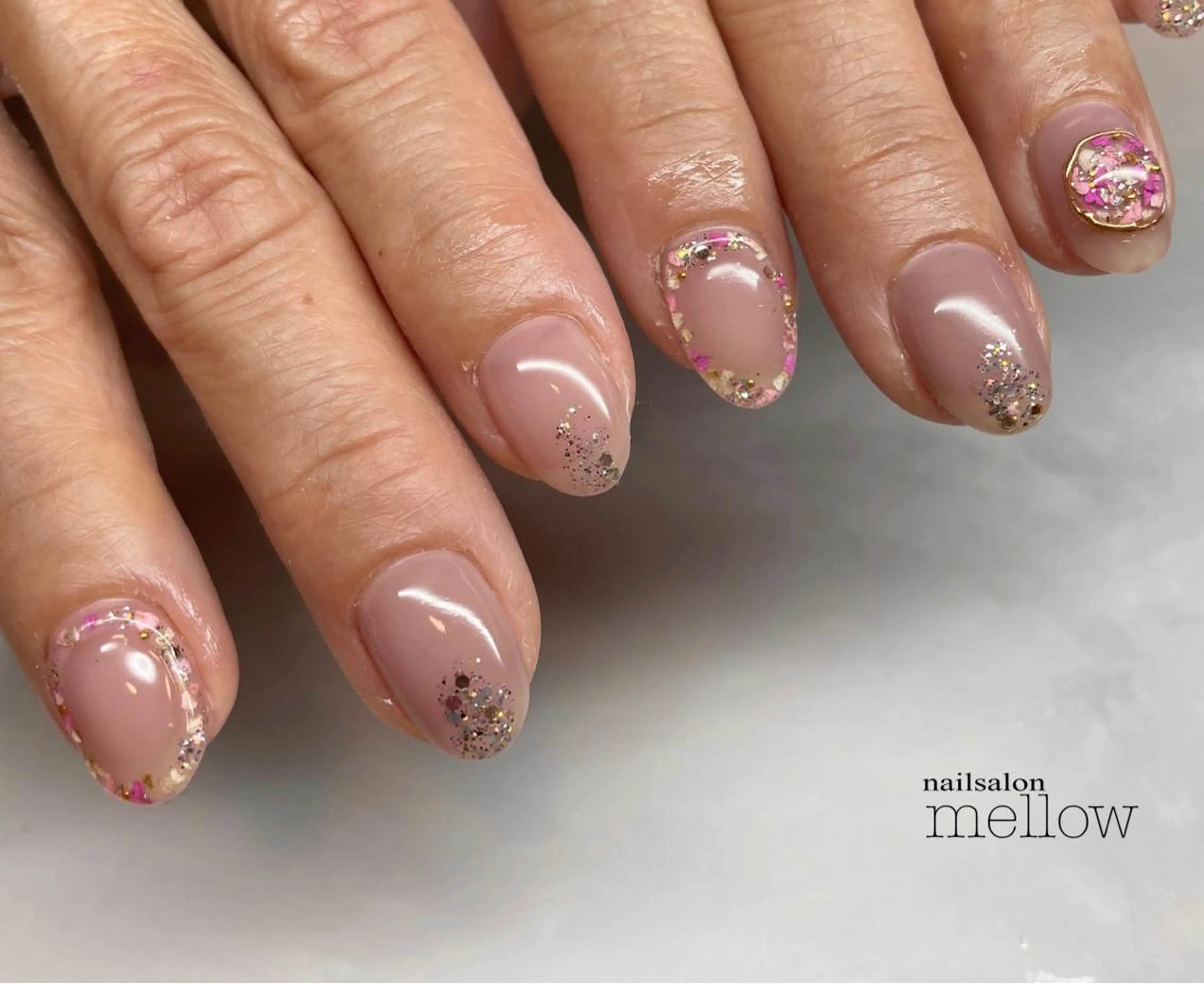 ネイル 大山 浩美のネイルデザイン