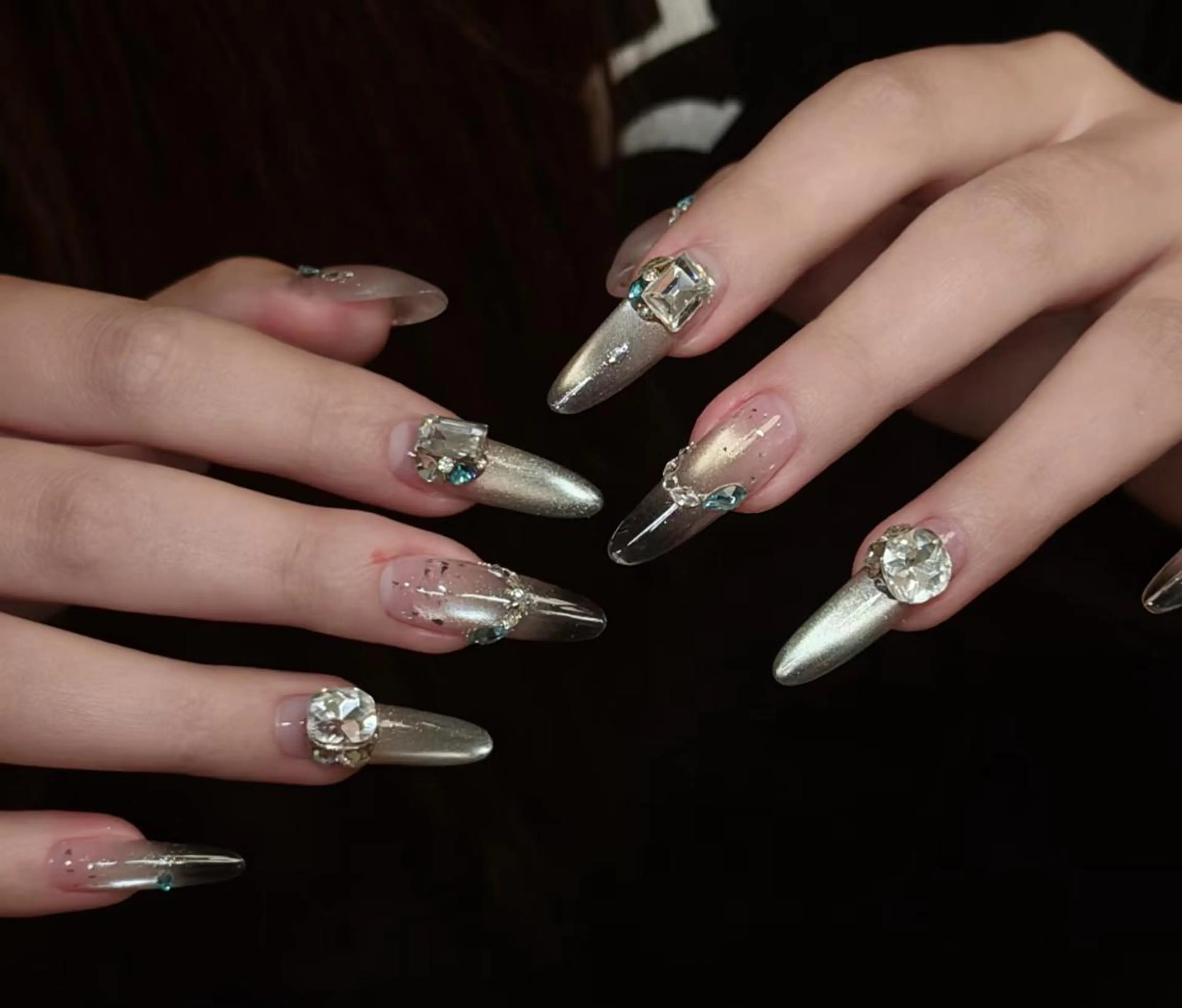 ネイル ハンドネイル 🎀 NaNa_nailのネイルデザイン