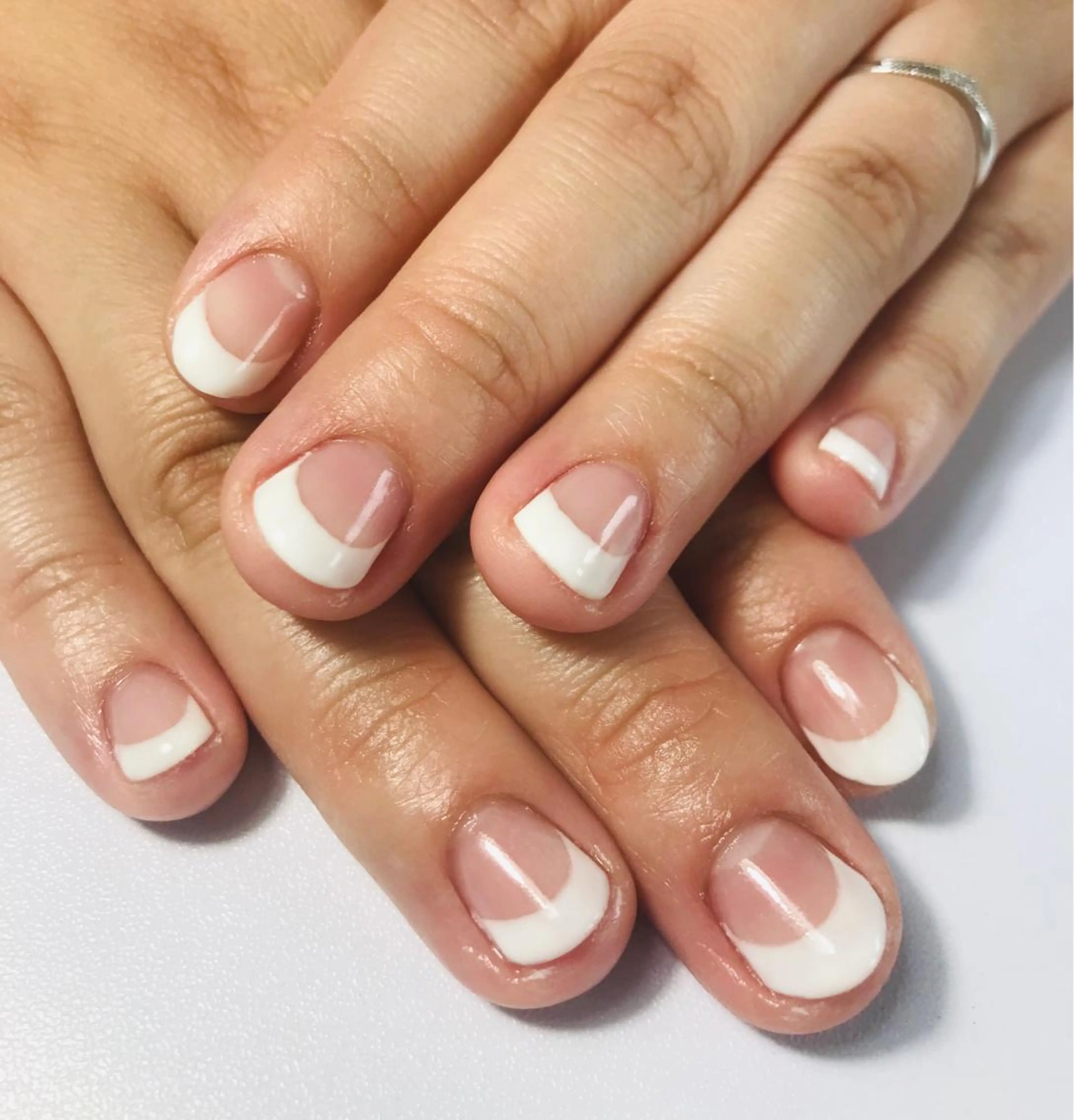 ネイル フレンチネイル ショートネイル private salon G所属・goto yoshikoのその他イメージ