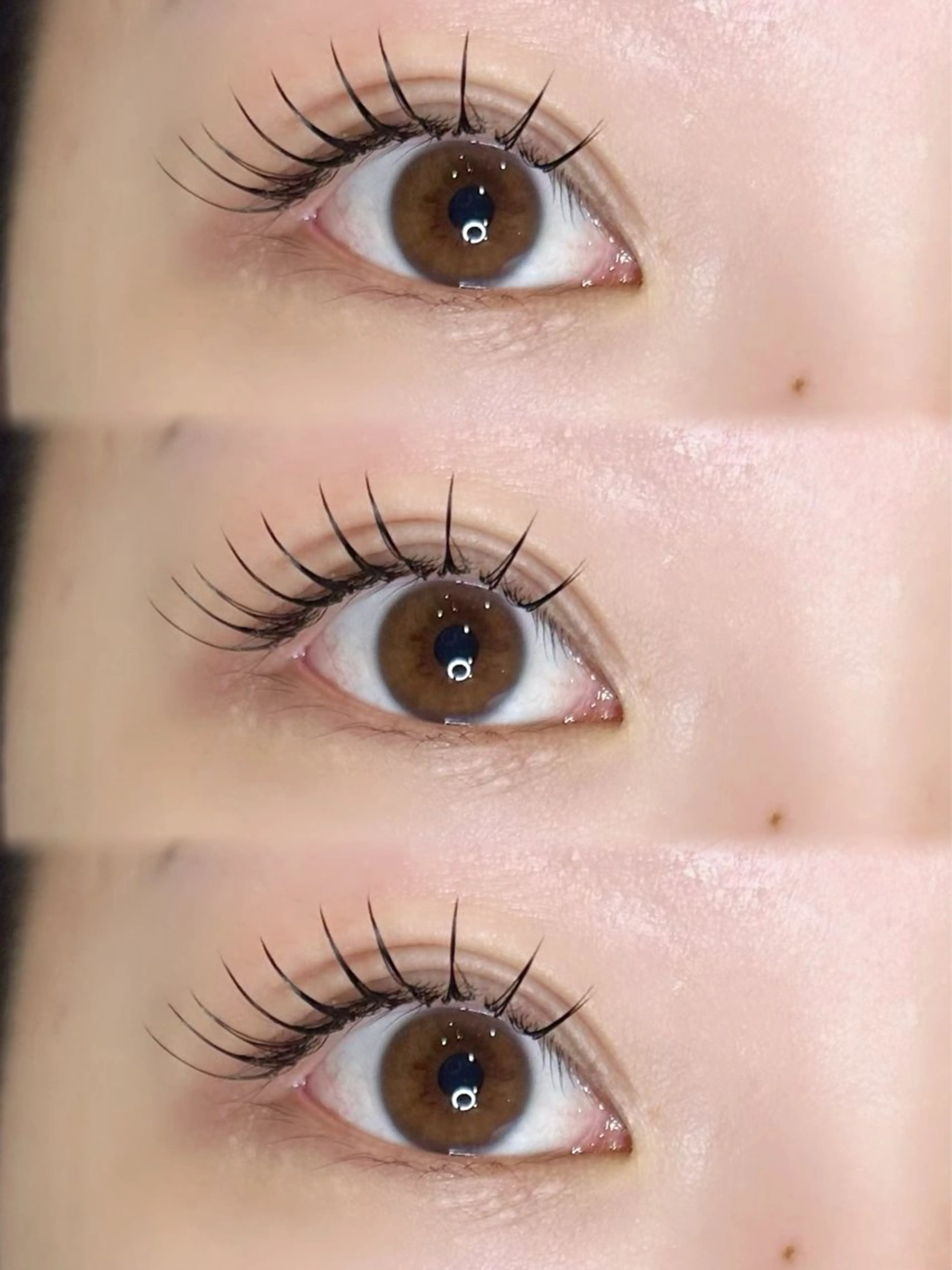 マツエク・マツパ Hina [ niu ]のマツエク・マツパデザイン