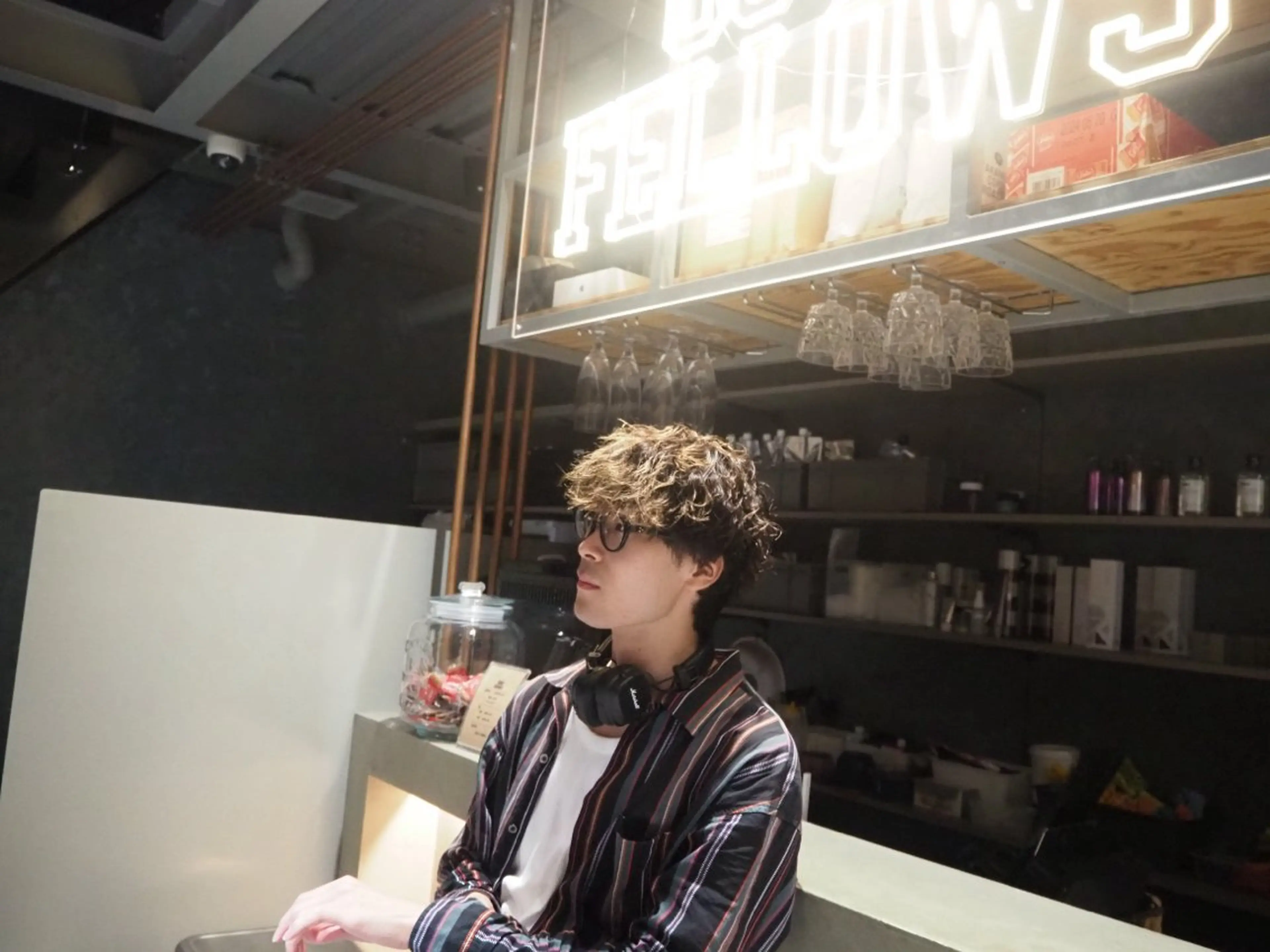 パーマ BELOMAN所属・スパイキーショート /パーマ/山本孝明のヘアスタイル