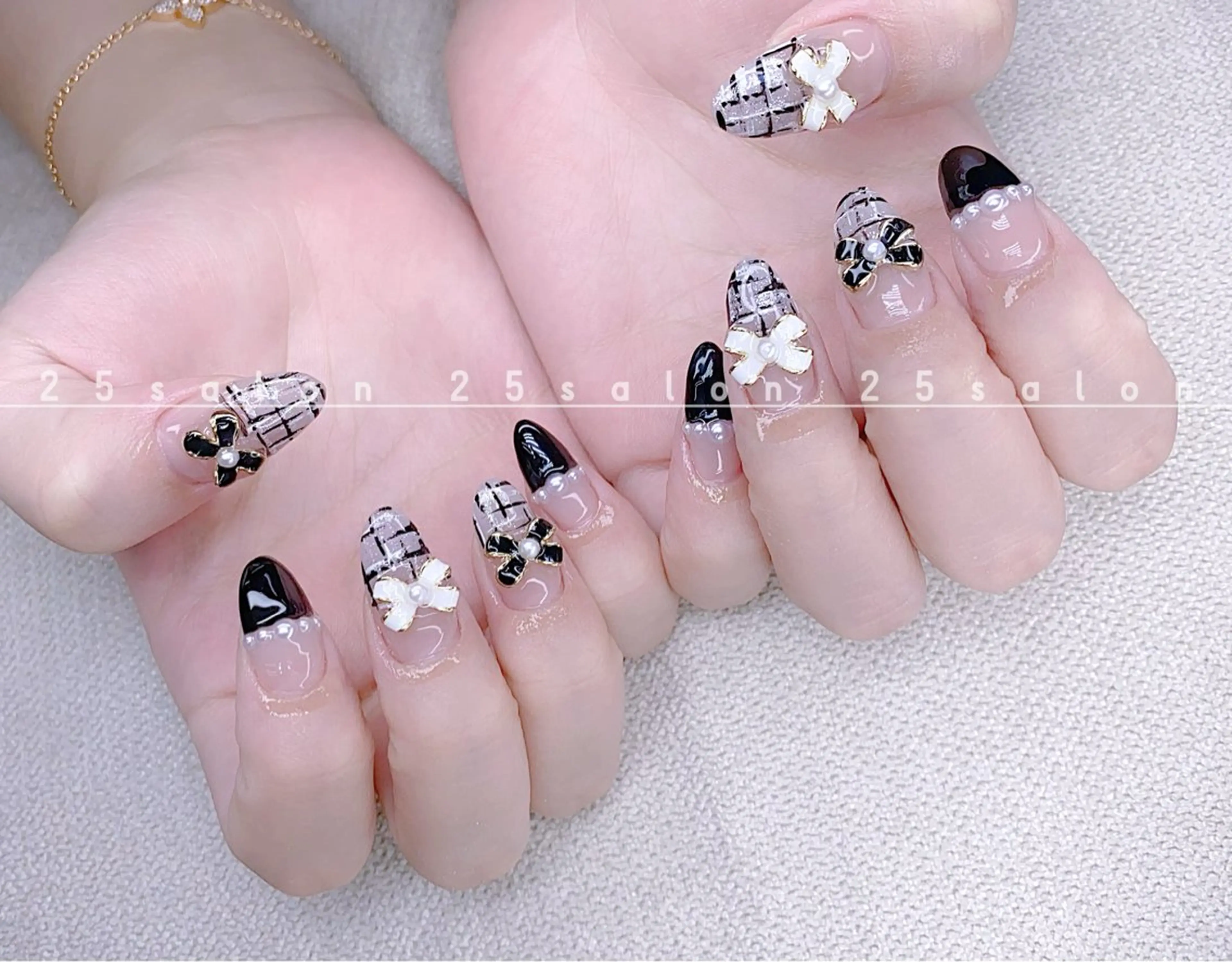 ネイル オーロラネイル チークネイル フットネイル フレンチネイル ジェルネイル 2 5のマツエク・マツパデザイン