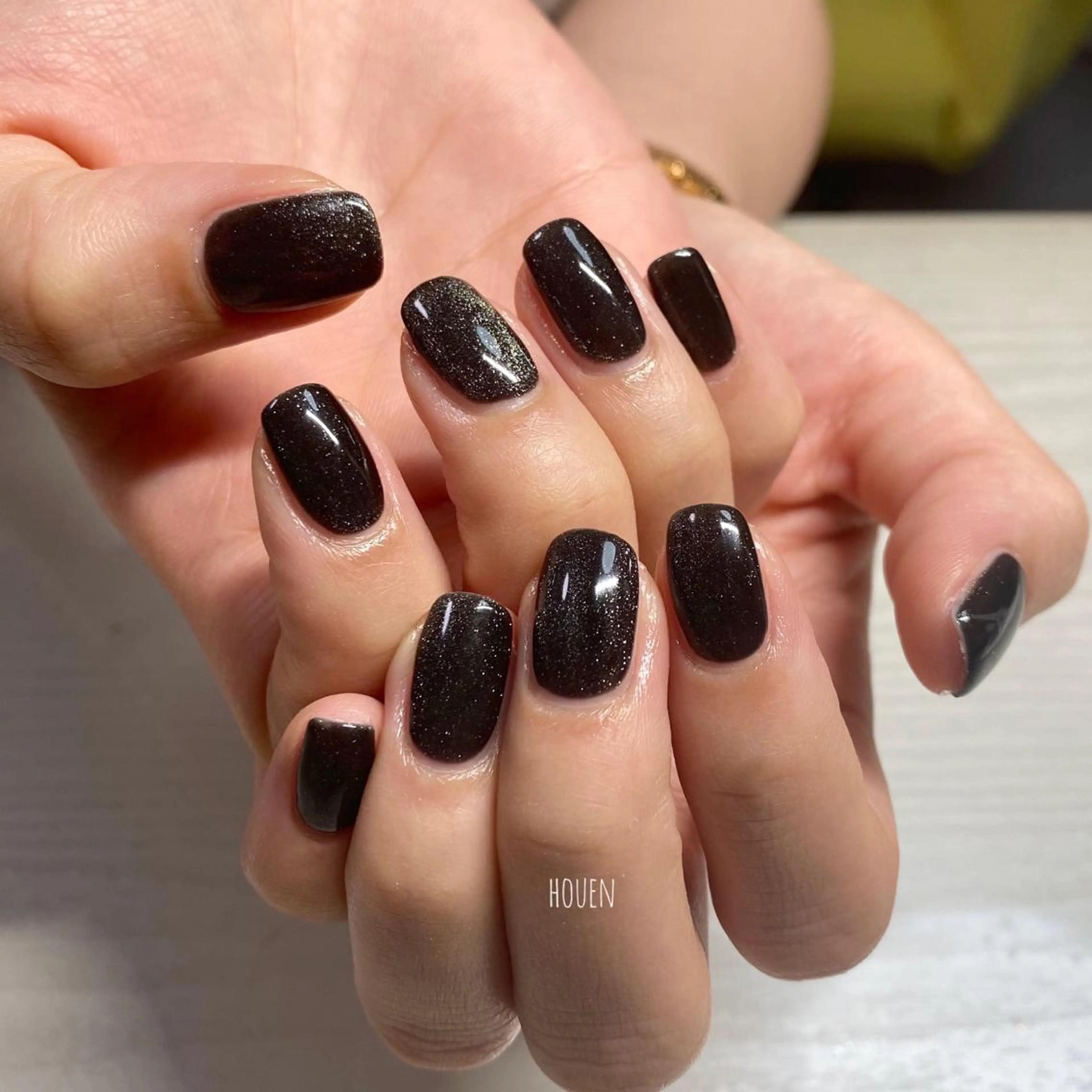 ネイル マグネットネイル I P'ink nail salon所属・I pinknail 韓国風·持ち込み専門のネイルデザイン