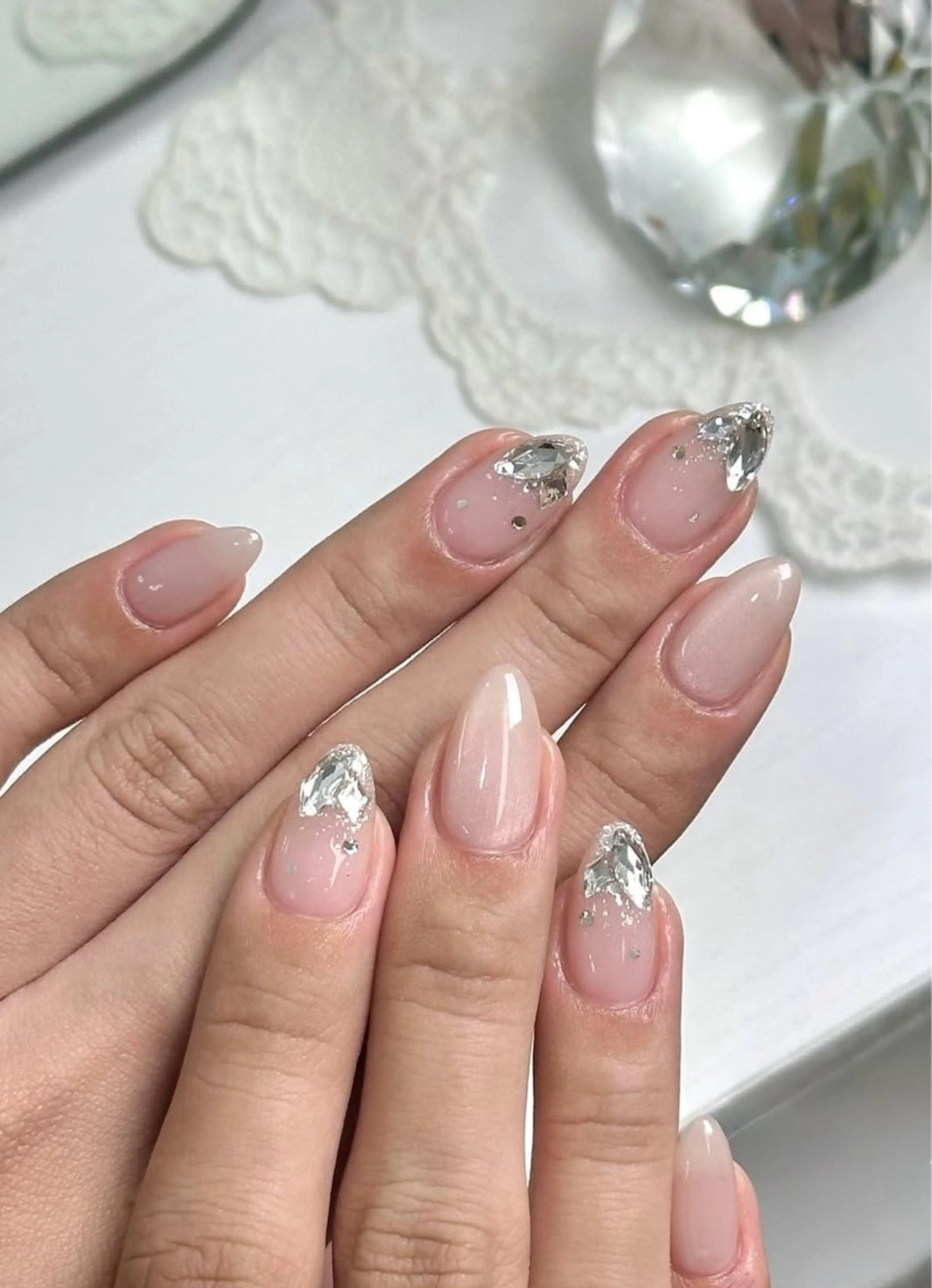 ネイル NailSalon✨ Écrinエクランのネイルデザイン
