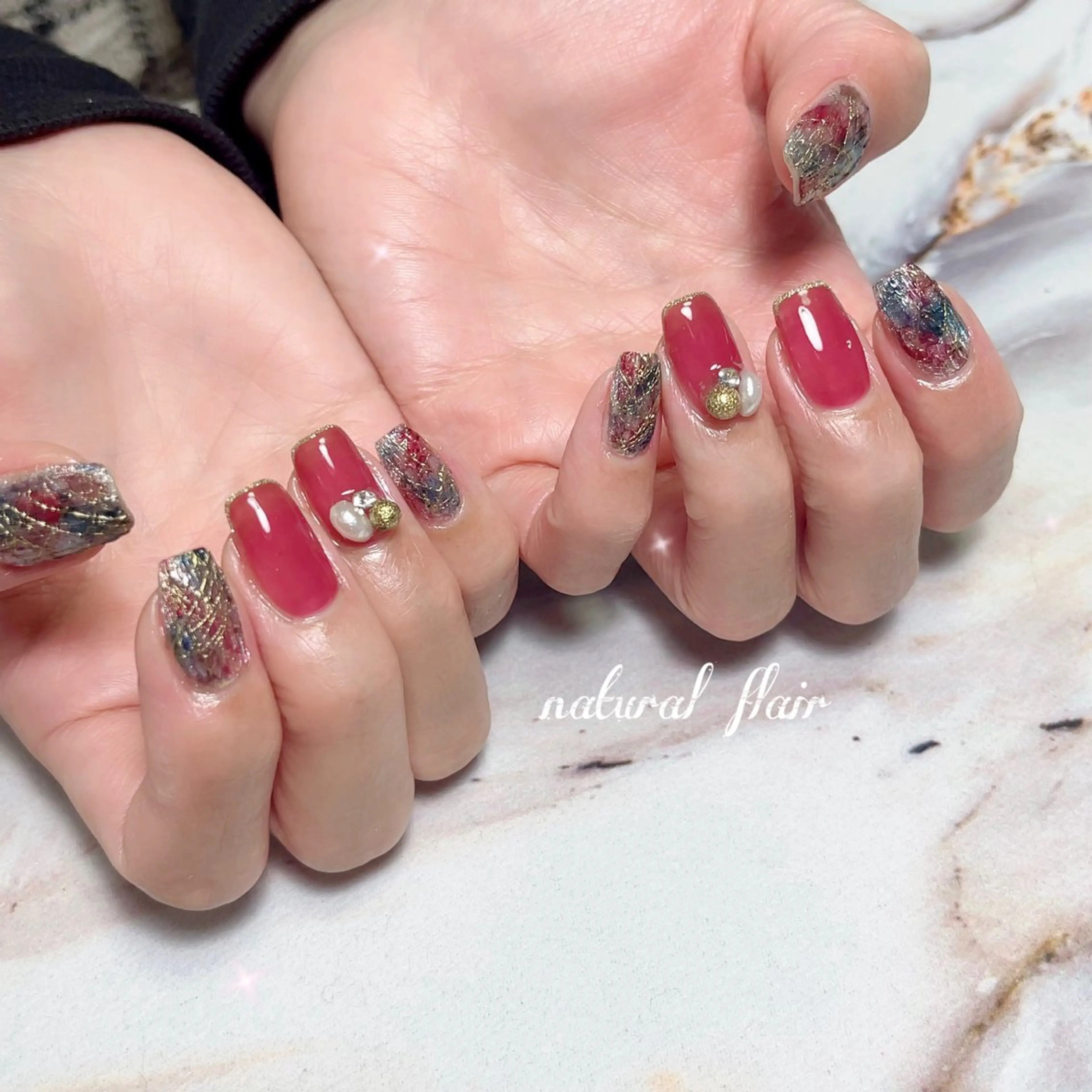 ネイル natural flairのネイルデザイン