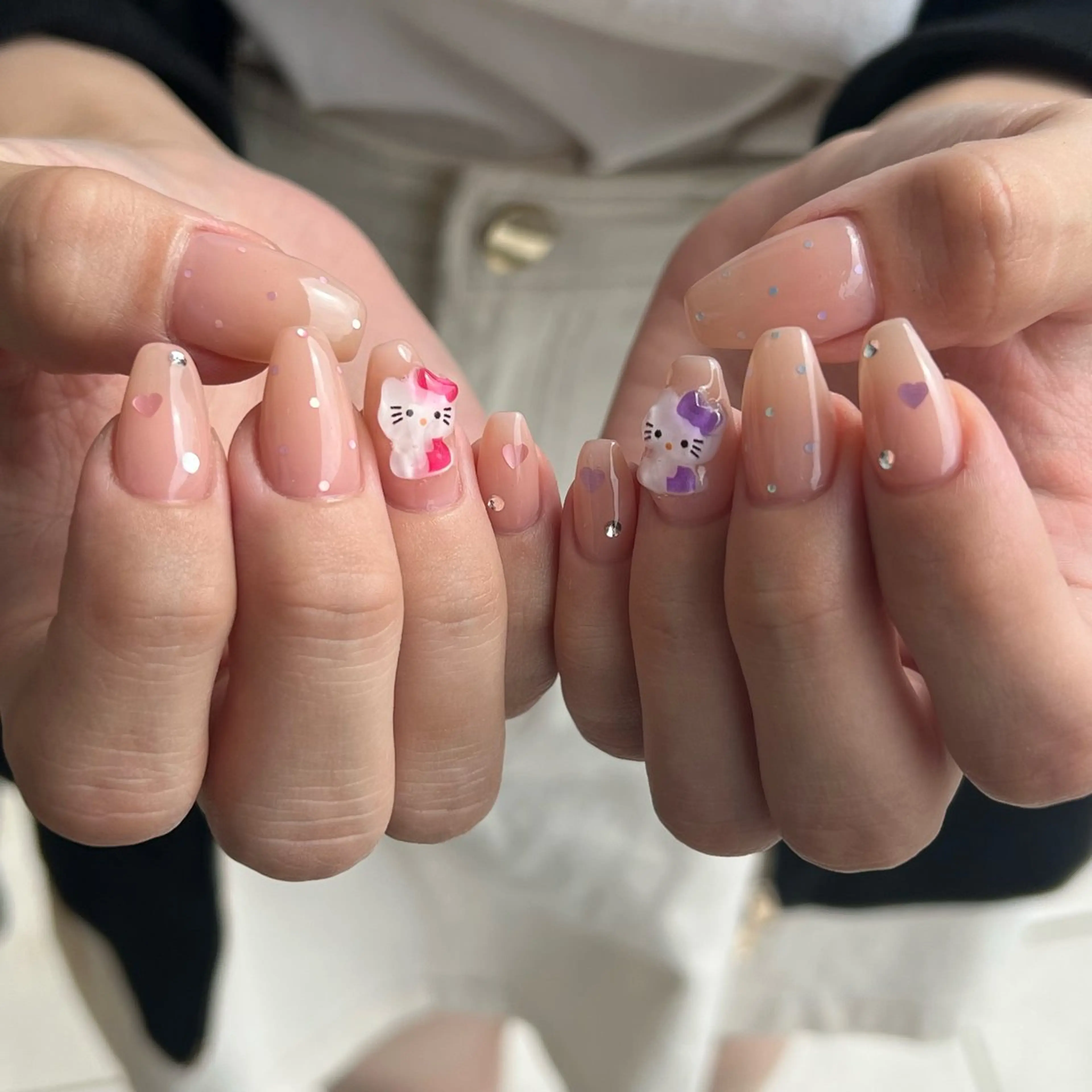 ネイル ハンドネイル Allure小山店 Nagisaのネイルデザイン