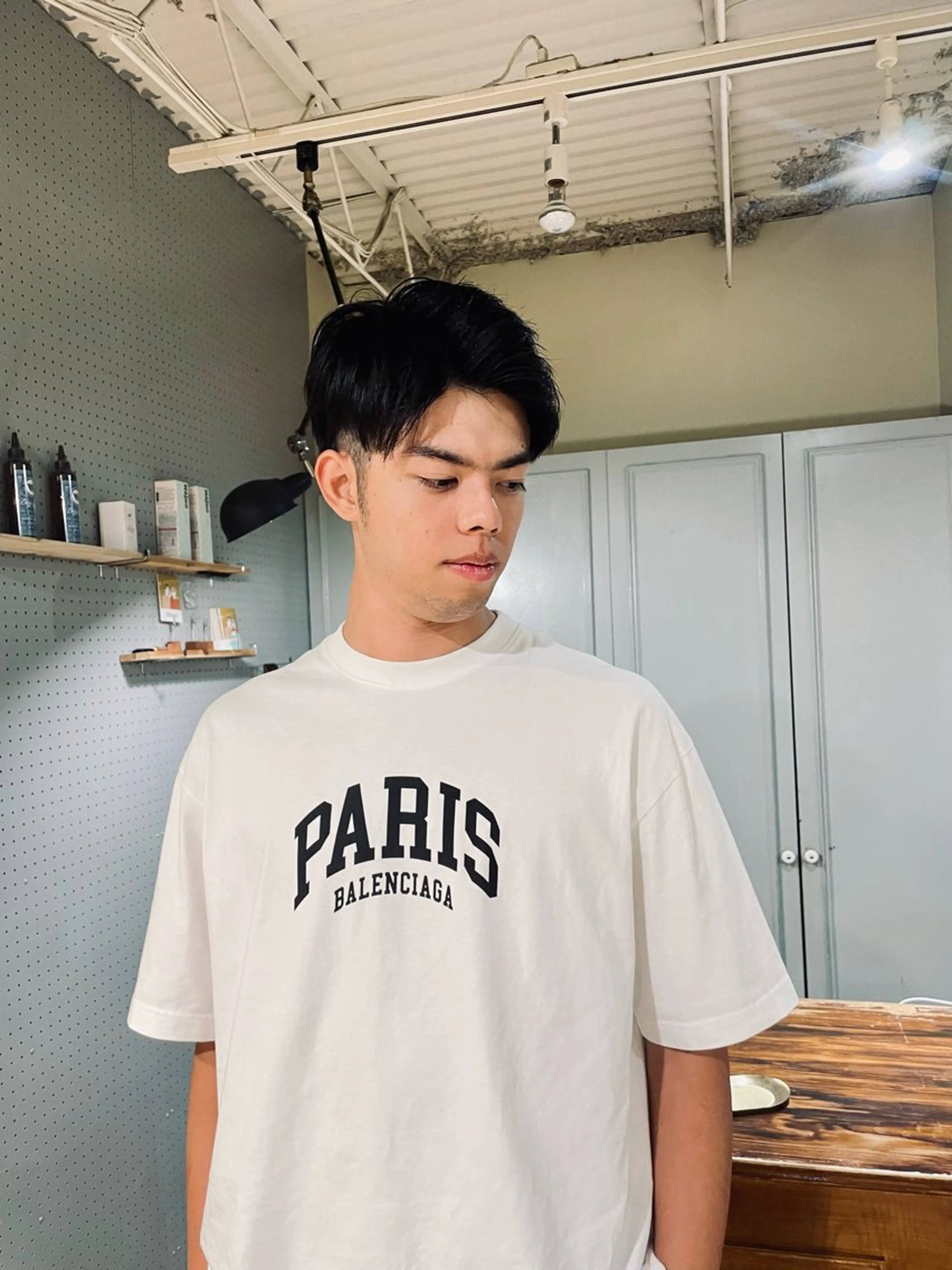 ショート メンズ ボブ カット 🤩噂のMr.髪ポジ ティブ®️yu🤩のヘアスタイル