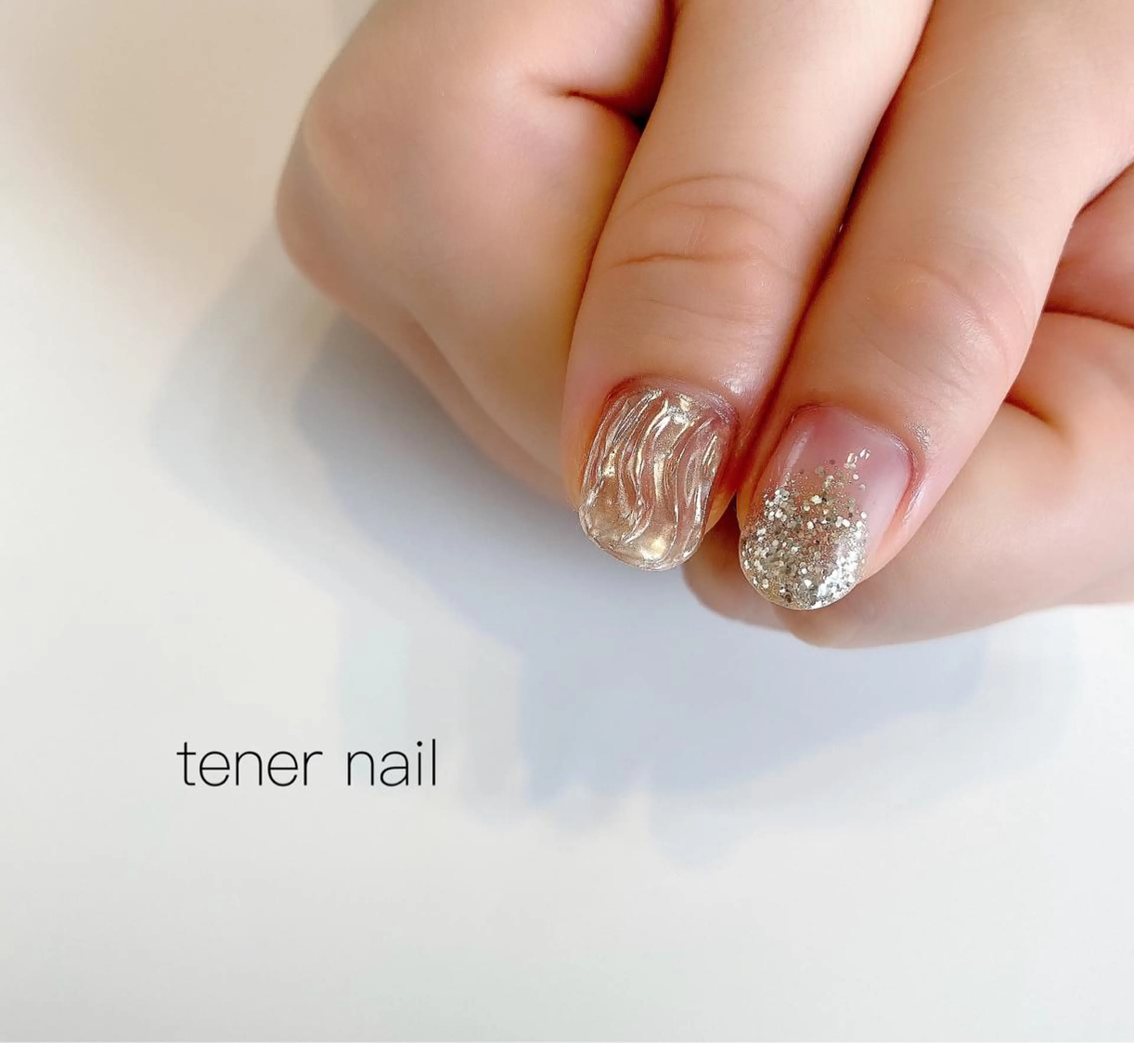 ネイル キラキラネイル tener  nail  テネルネイル所属・テネルネイル tener nailのネイルデザイン
